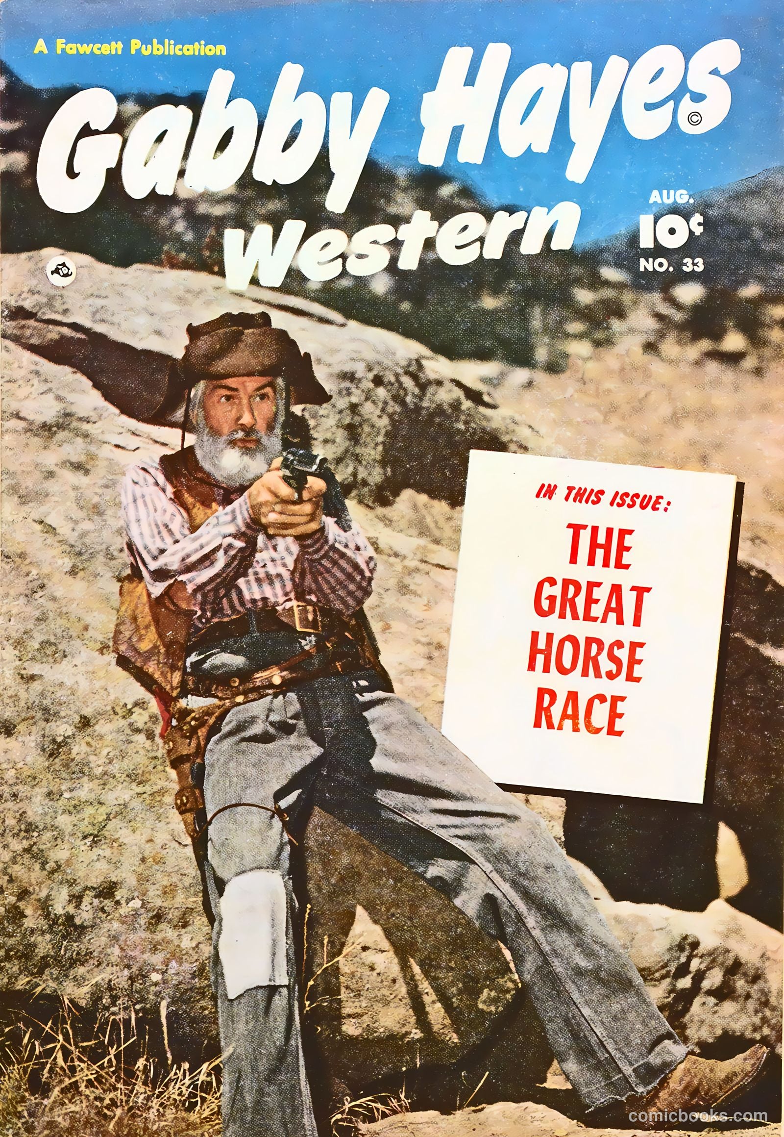 Gabby Hayes Western #33 — page 1 of 36
