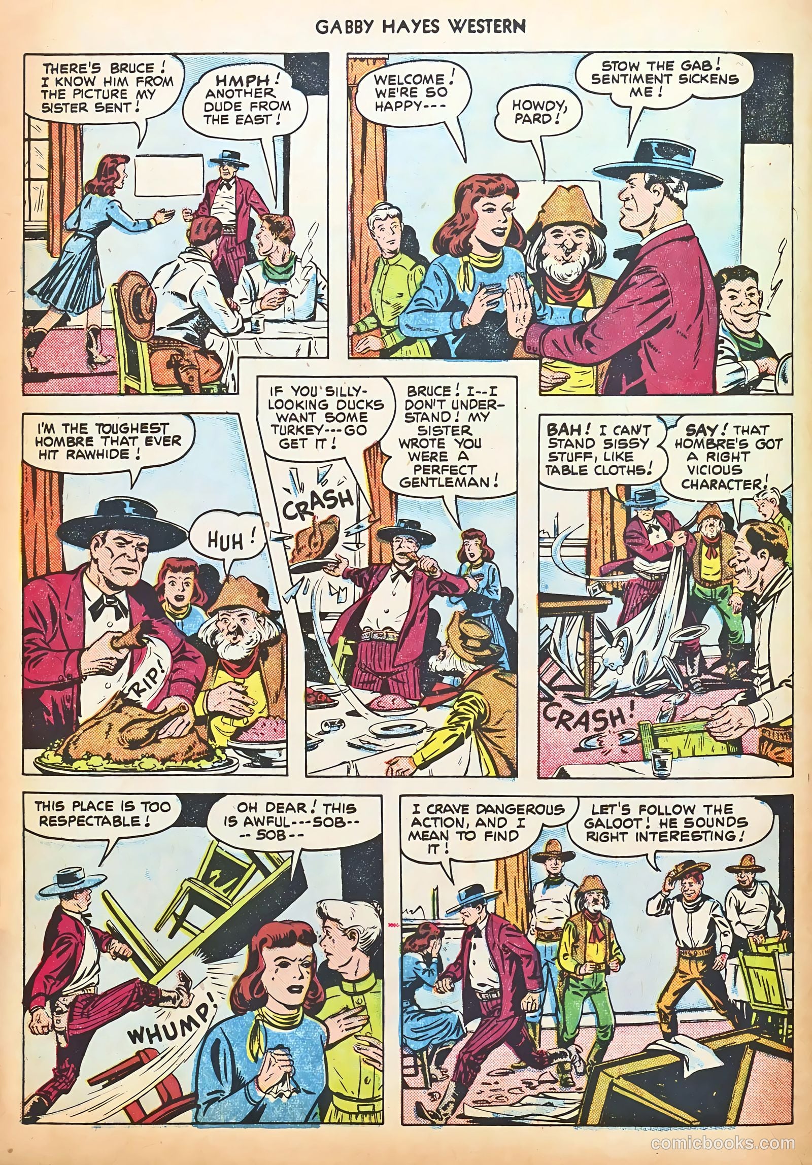 Gabby Hayes Western #33 — page 4 of 36