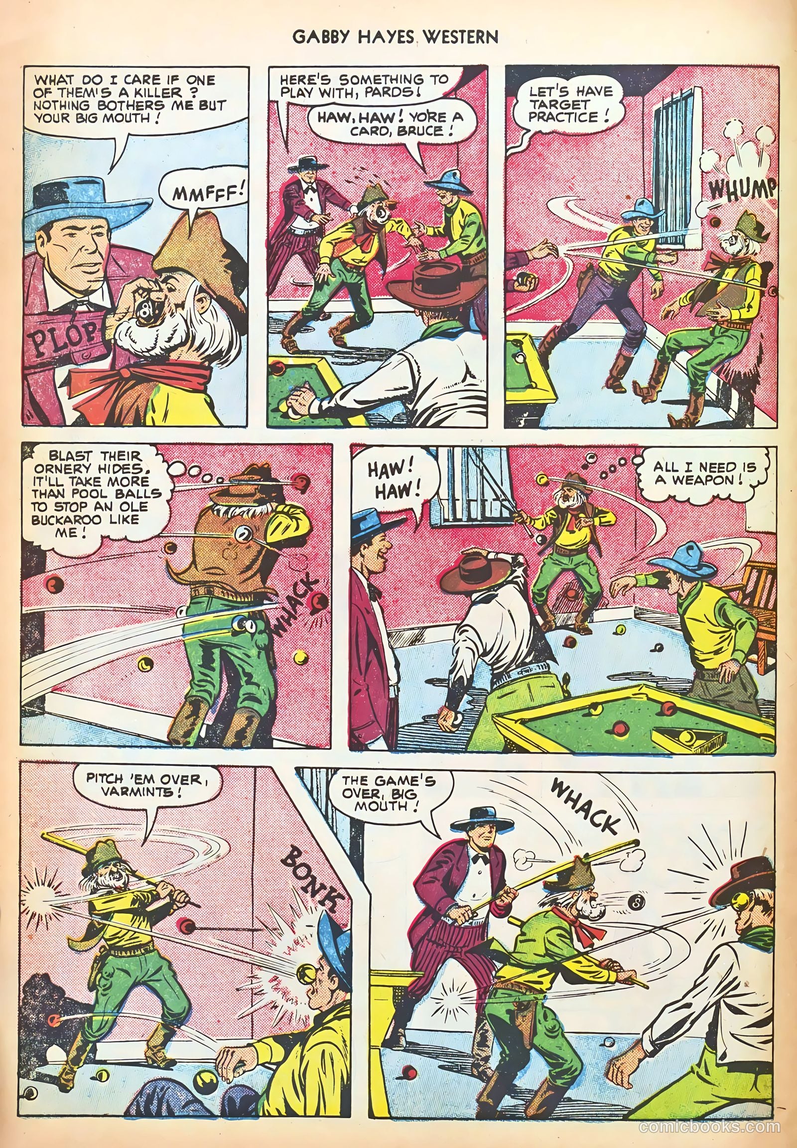 Gabby Hayes Western #33 — page 6 of 36