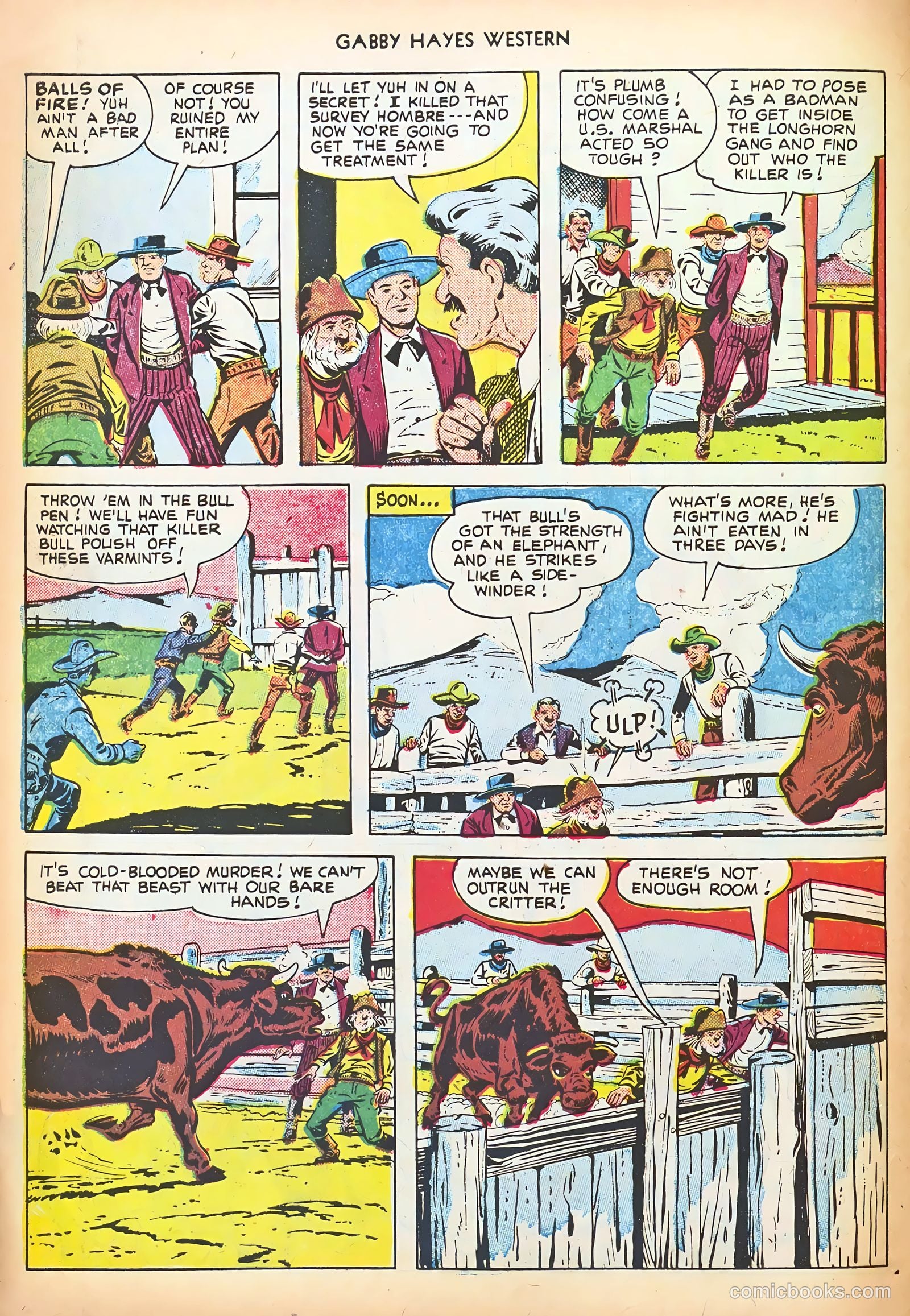 Gabby Hayes Western #33 — page 10 of 36