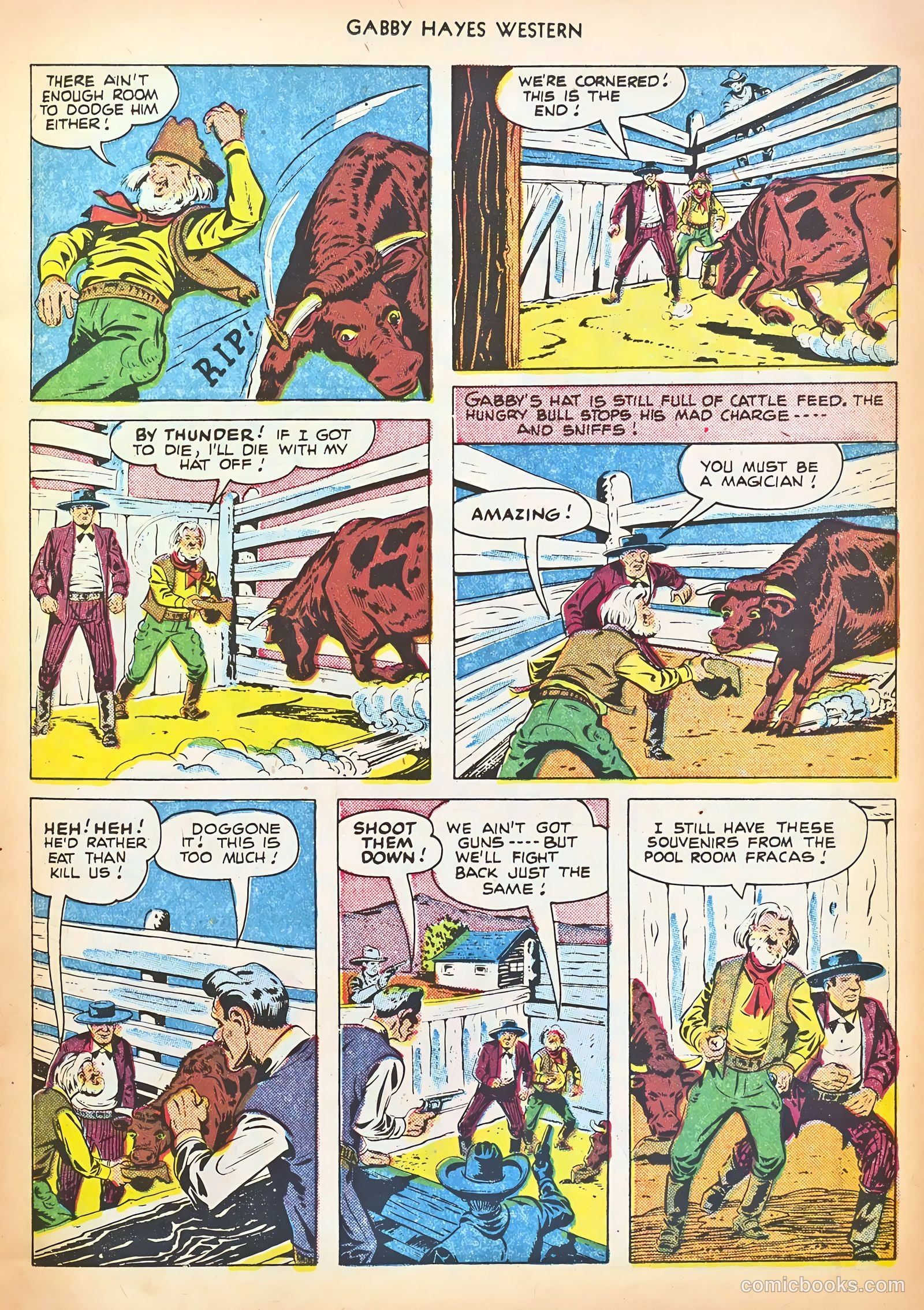 Gabby Hayes Western #33 — page 11 of 36