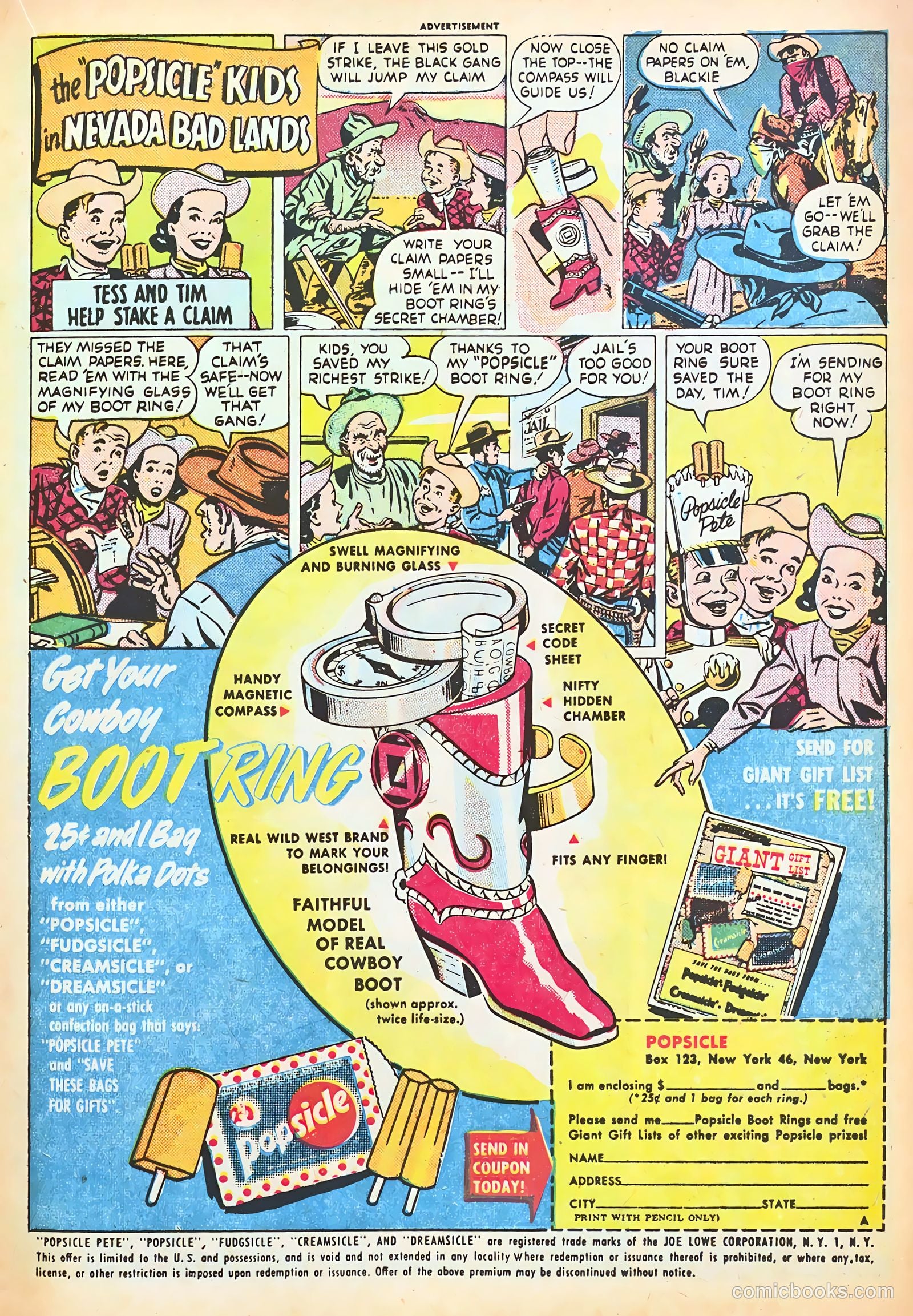 Gabby Hayes Western #33 — page 17 of 36