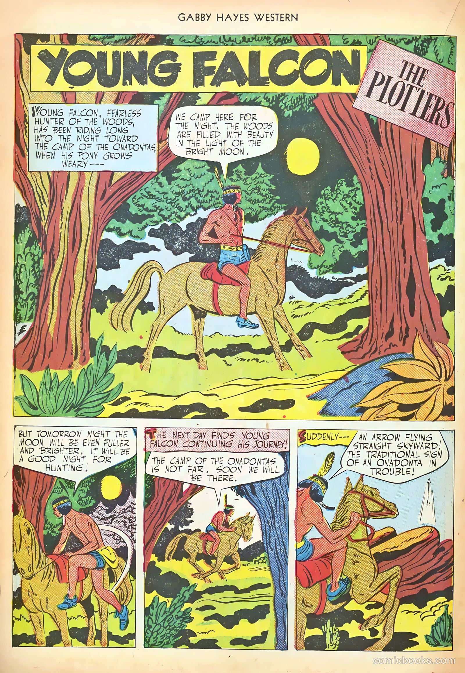 Gabby Hayes Western #33 — page 18 of 36