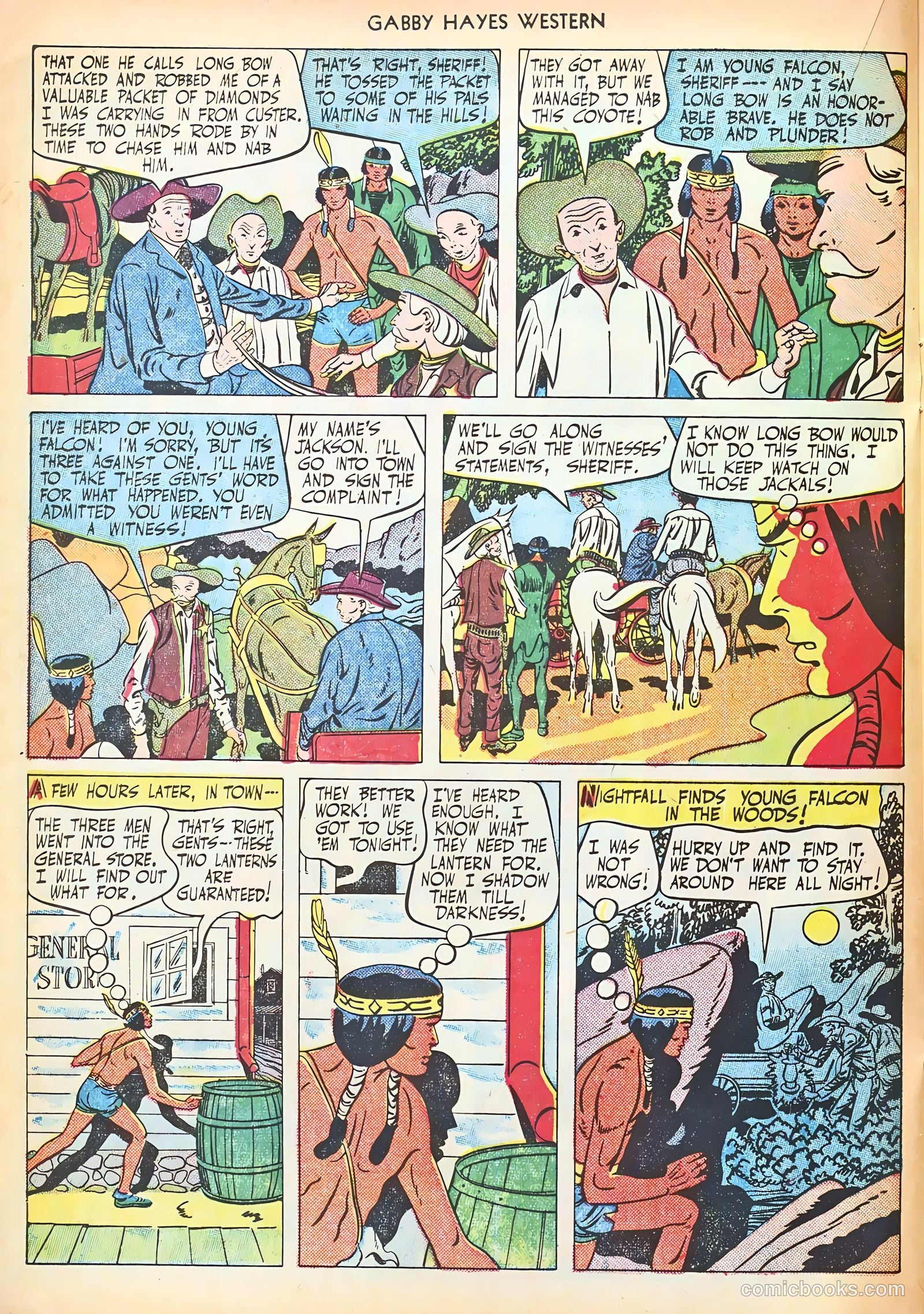 Gabby Hayes Western #33 — page 20 of 36