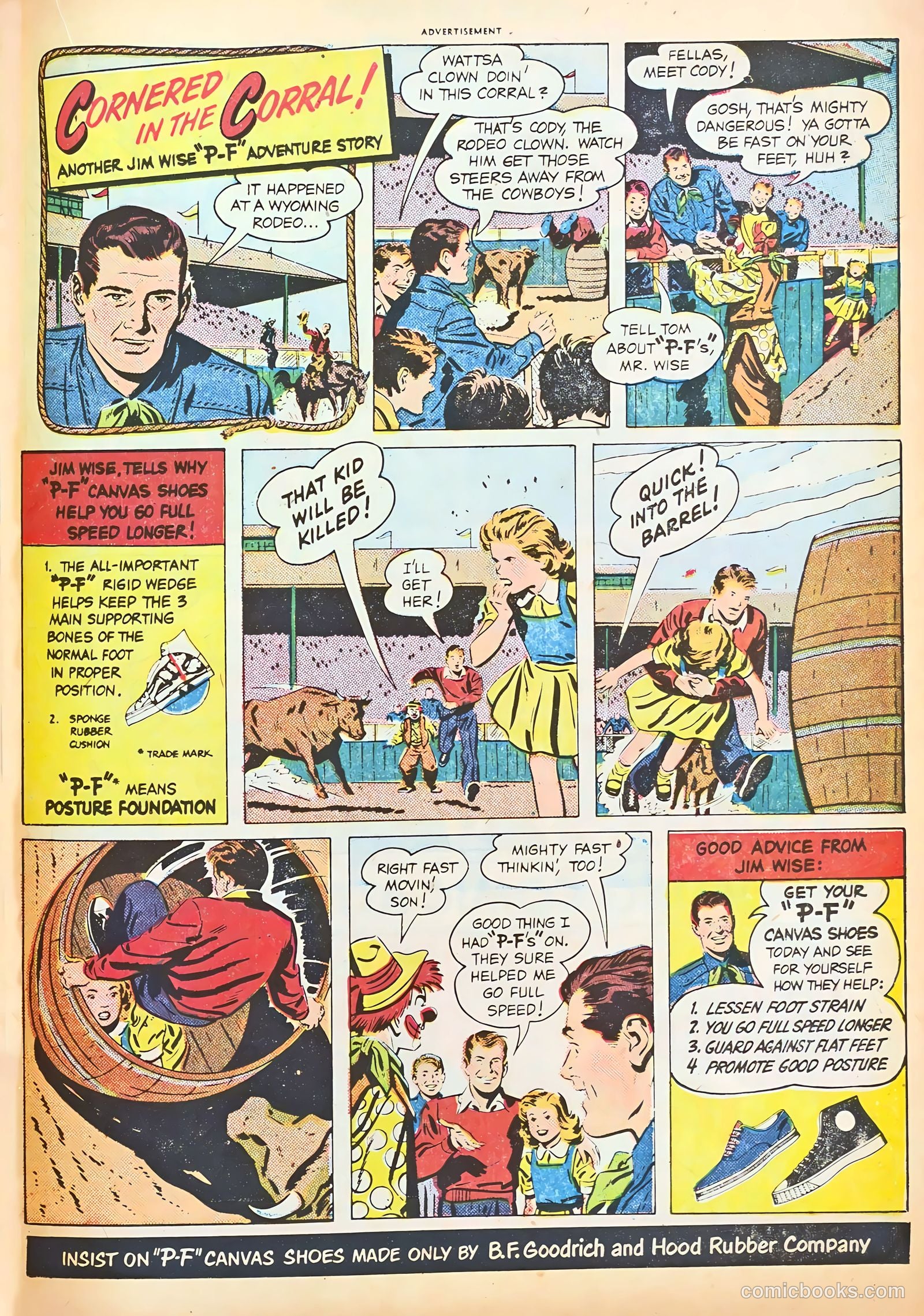 Gabby Hayes Western #33 — page 23 of 36