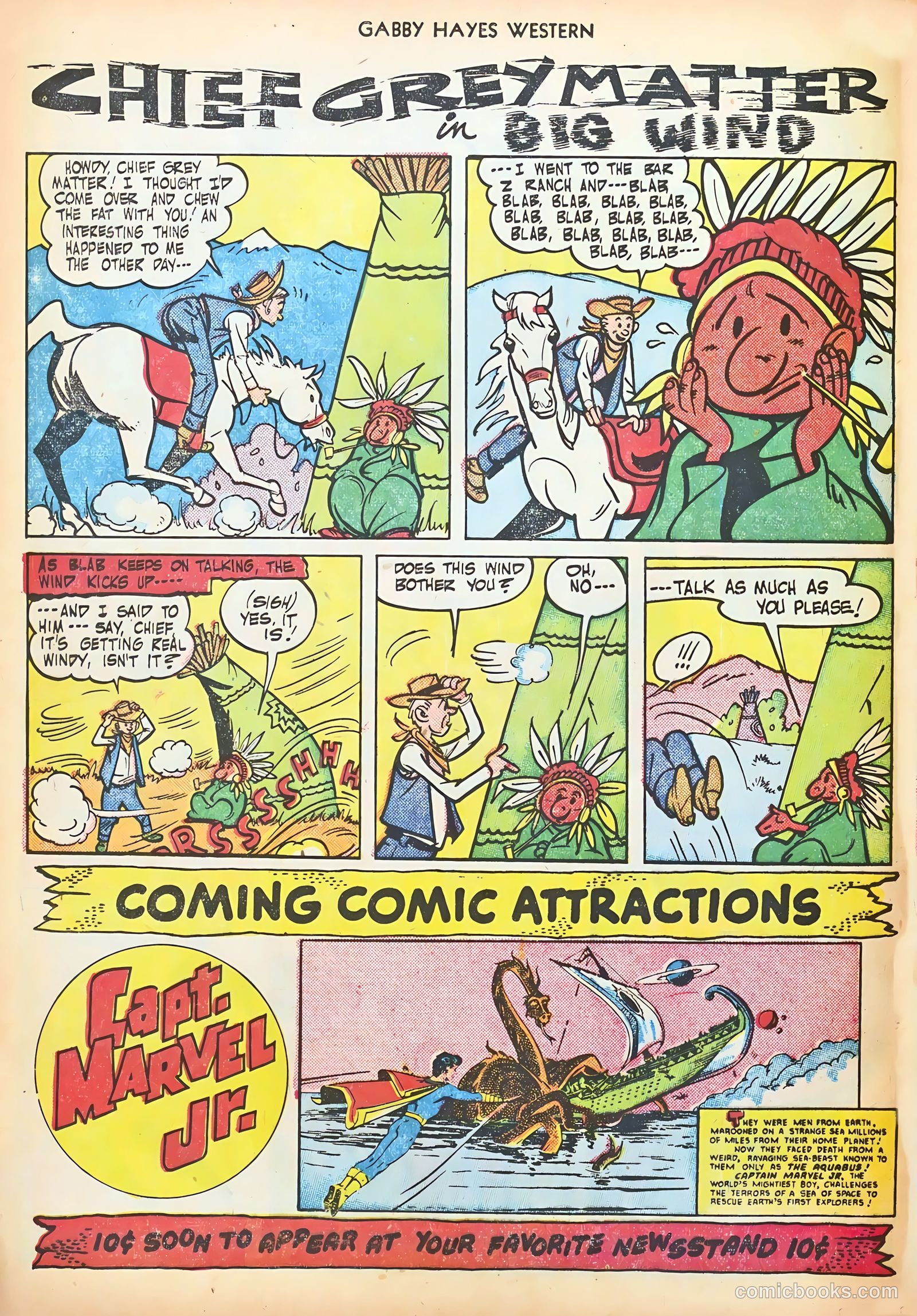 Gabby Hayes Western #33 — page 24 of 36