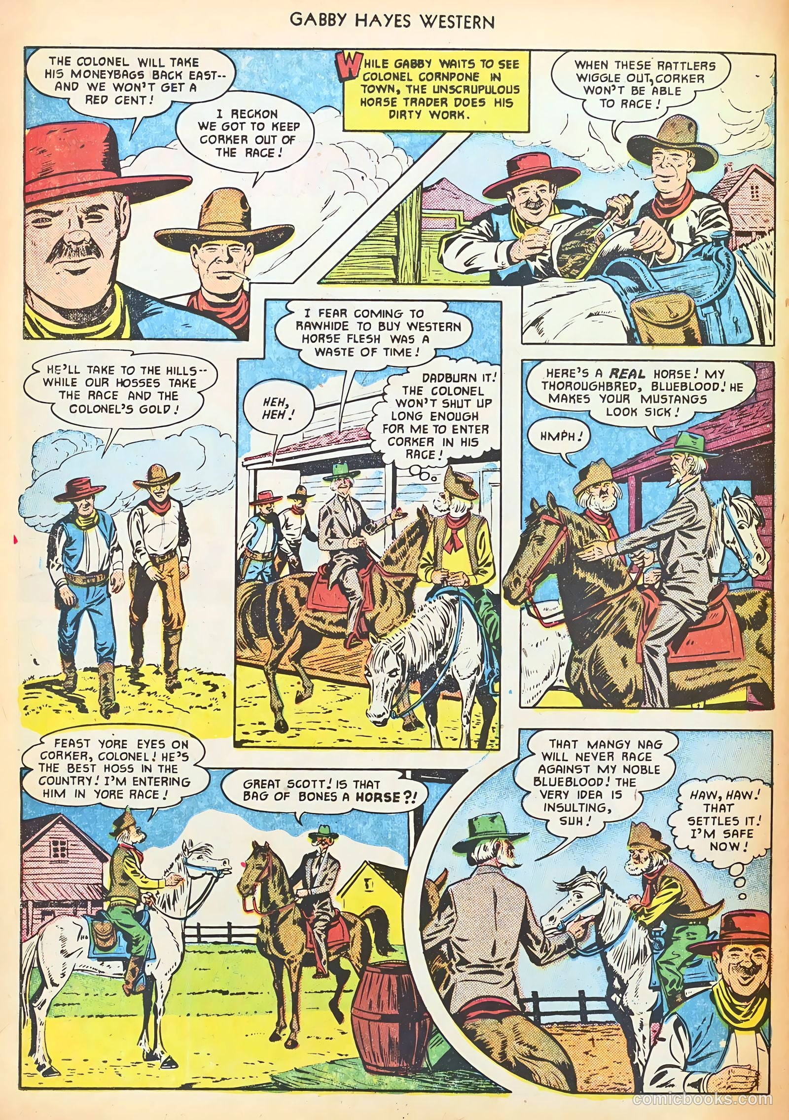 Gabby Hayes Western #33 — page 26 of 36