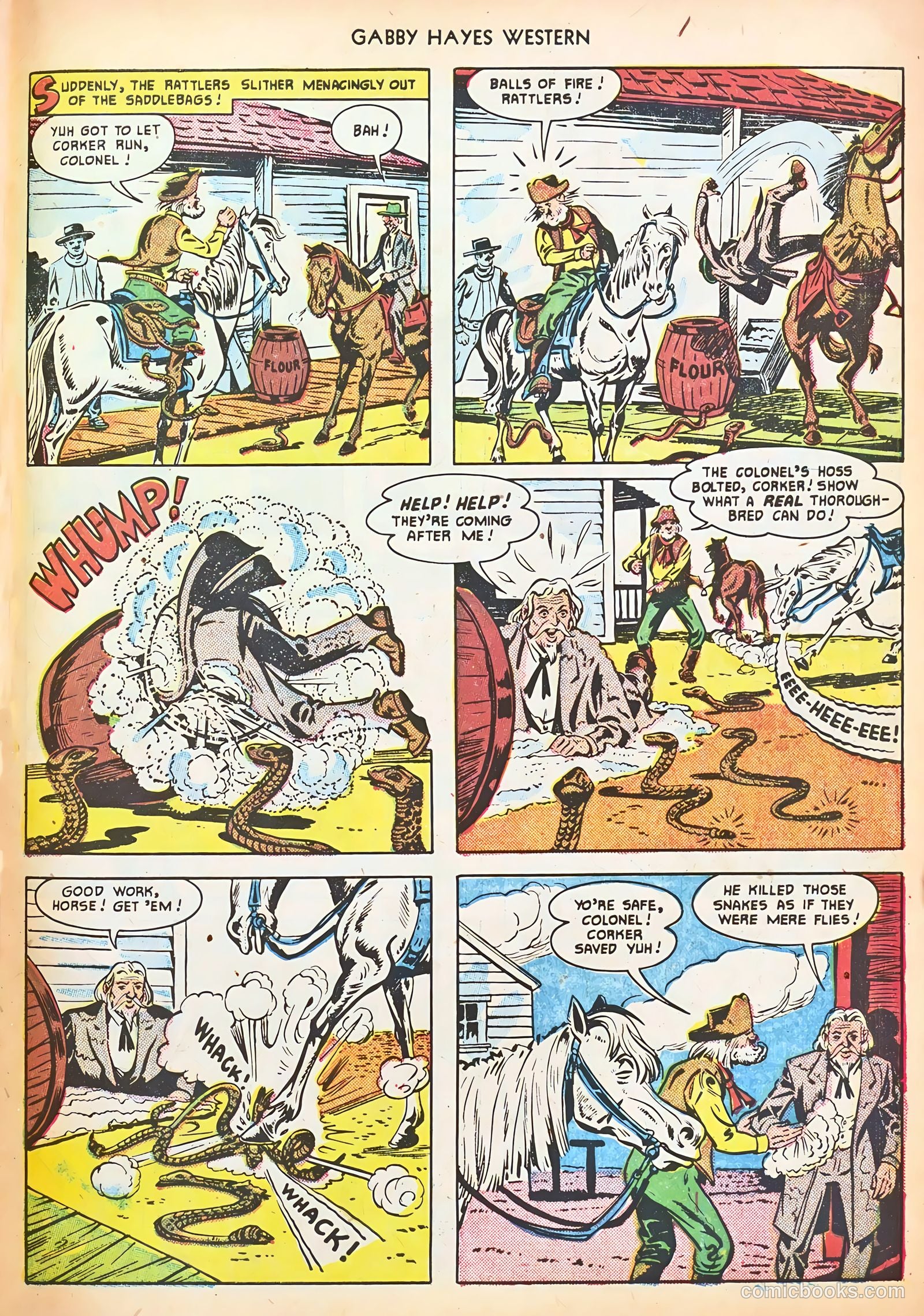Gabby Hayes Western #33 — page 27 of 36