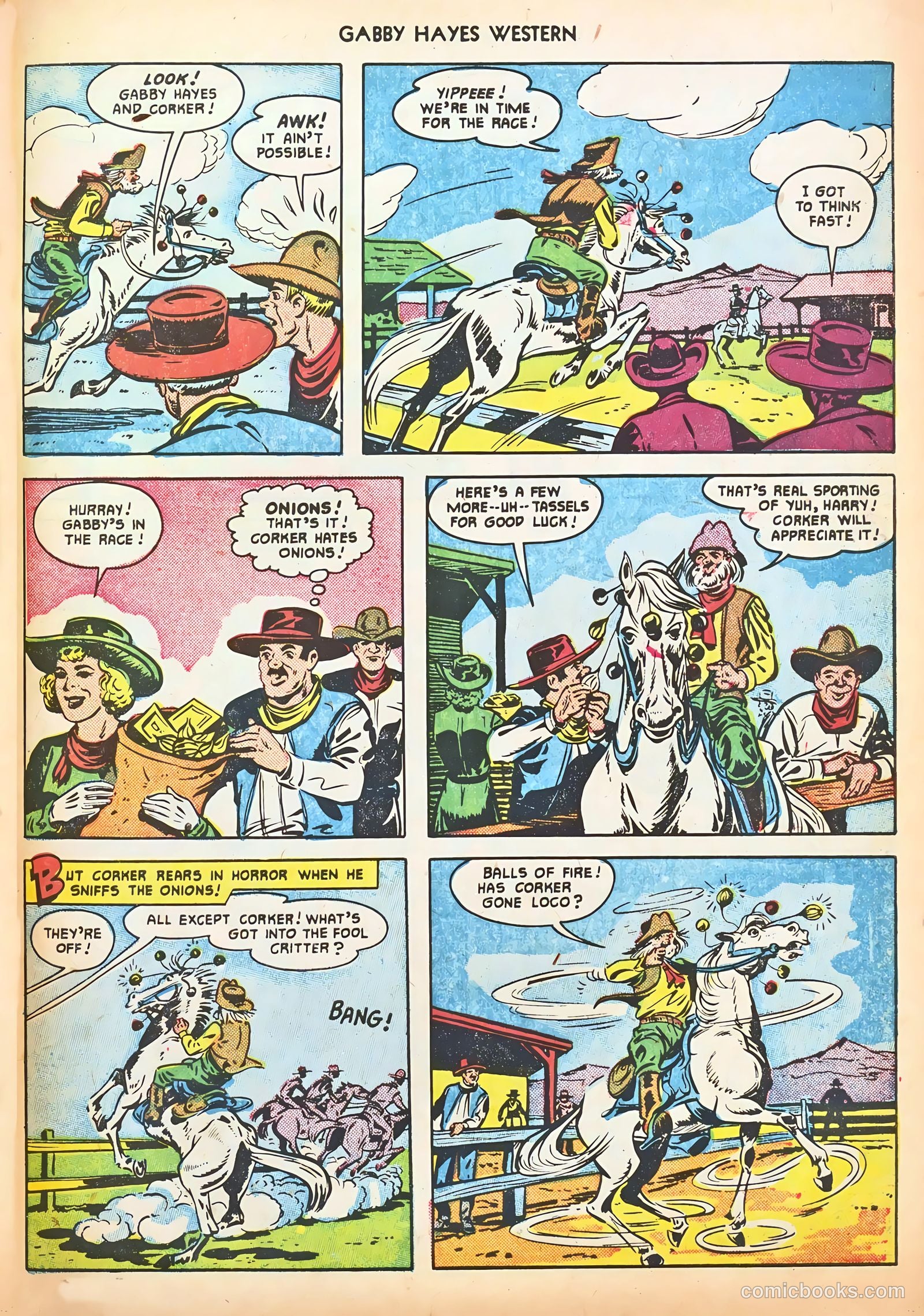 Gabby Hayes Western #33 — page 31 of 36