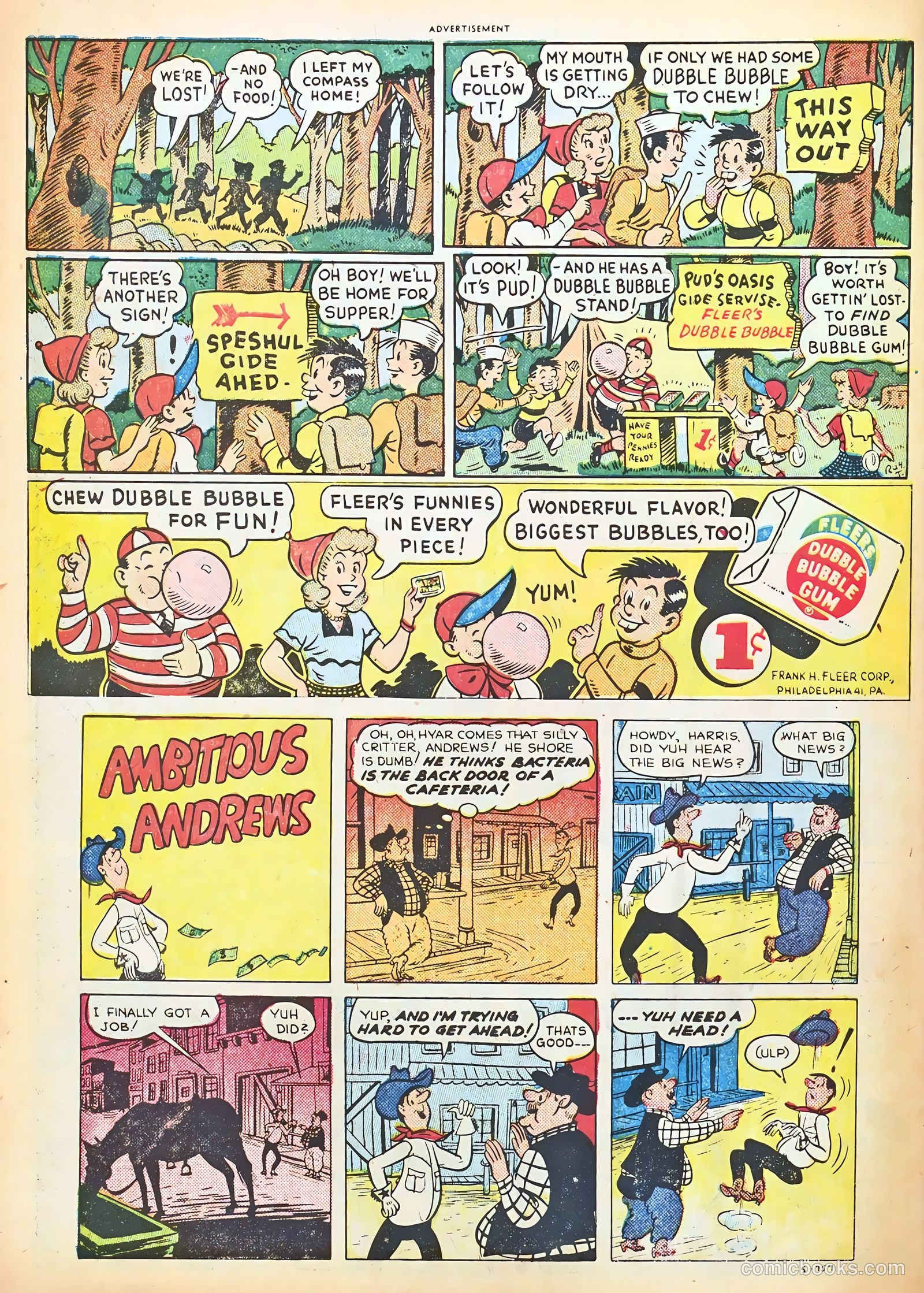 Gabby Hayes Western #33 — page 34 of 36