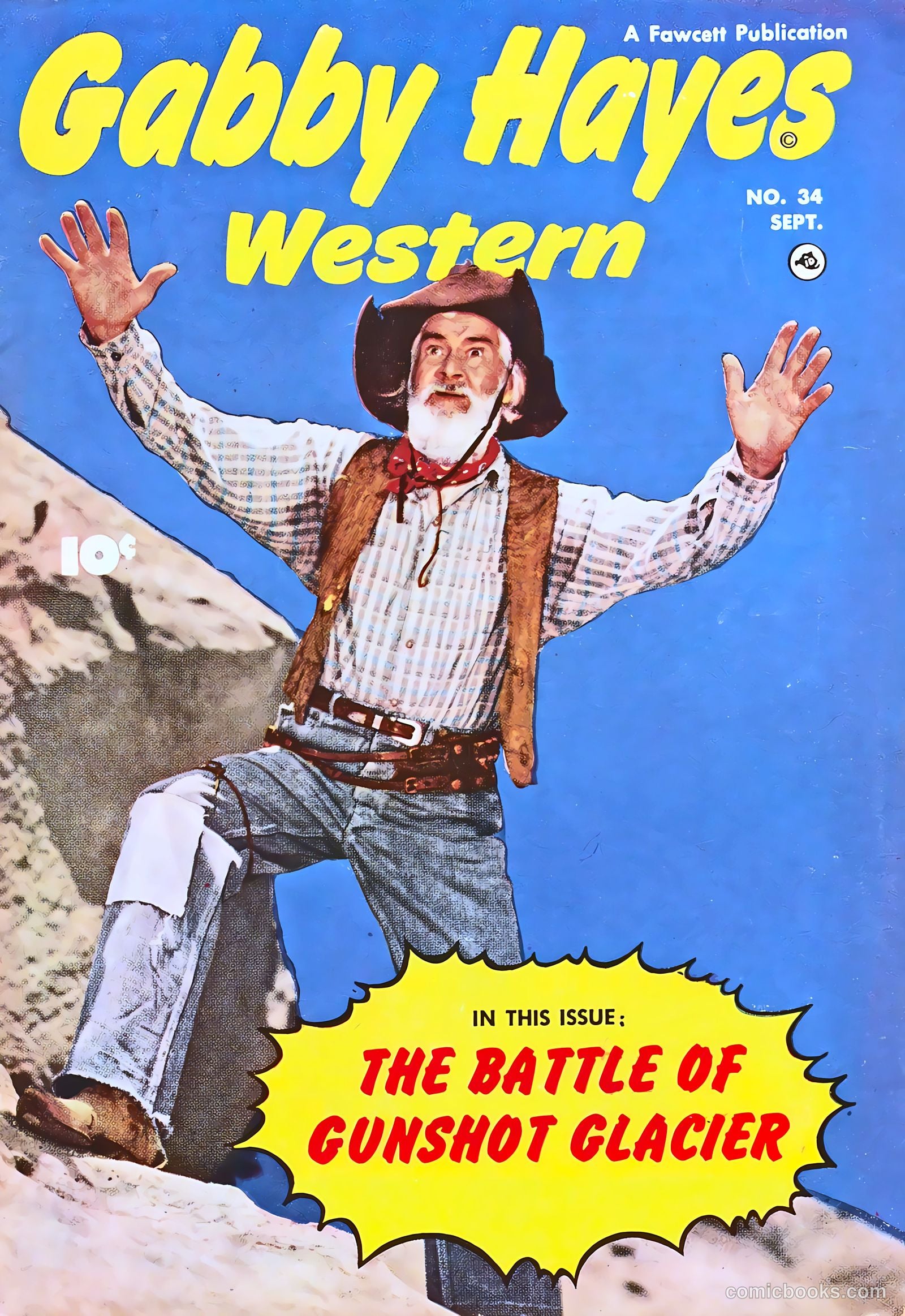 Gabby Hayes Western #34 — page 1 of 36