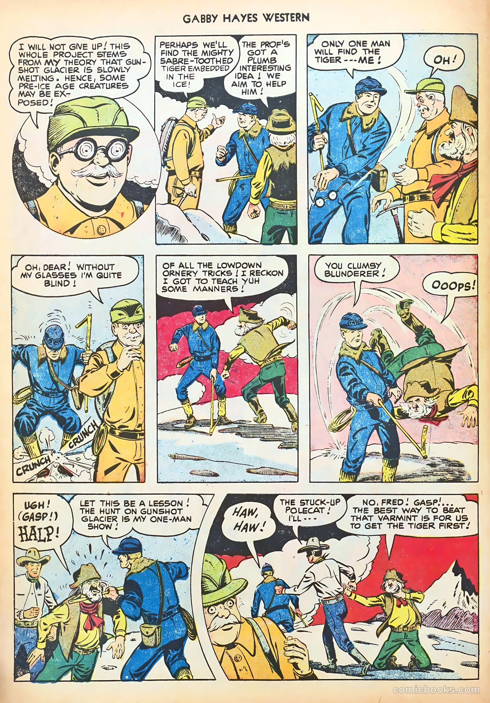 Gabby Hayes Western #34 — page 4 of 36