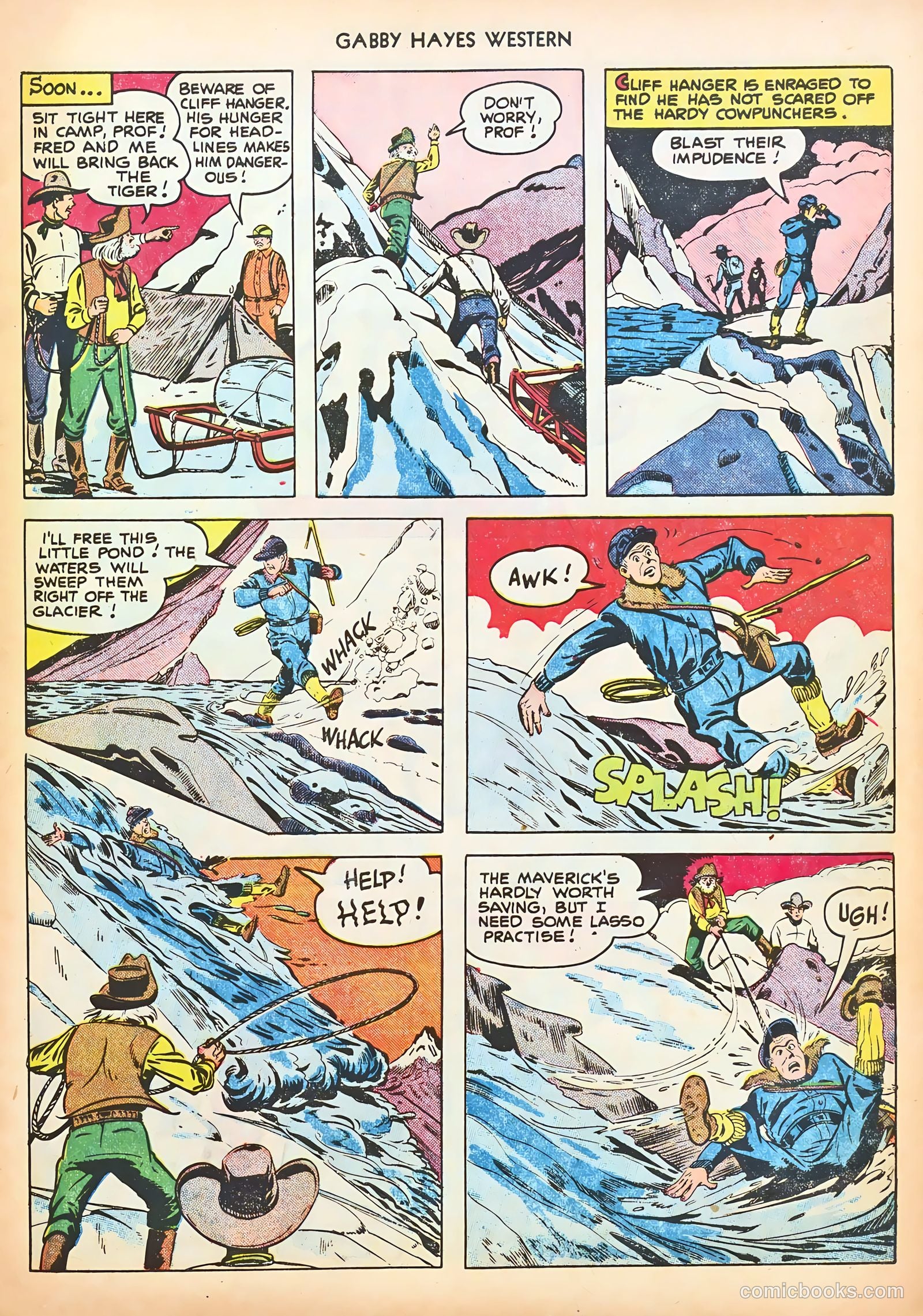 Gabby Hayes Western #34 — page 5 of 36