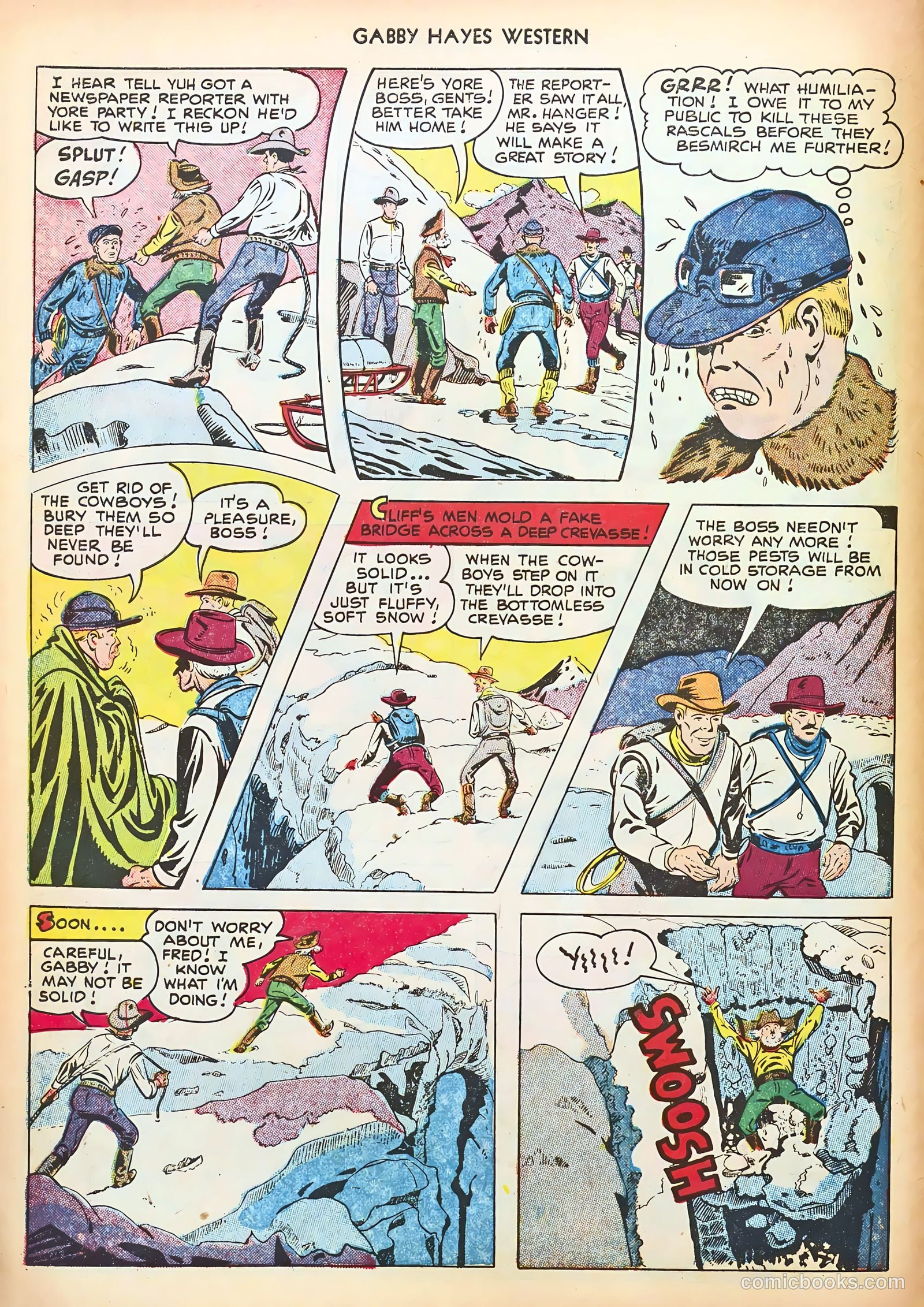 Gabby Hayes Western #34 — page 6 of 36