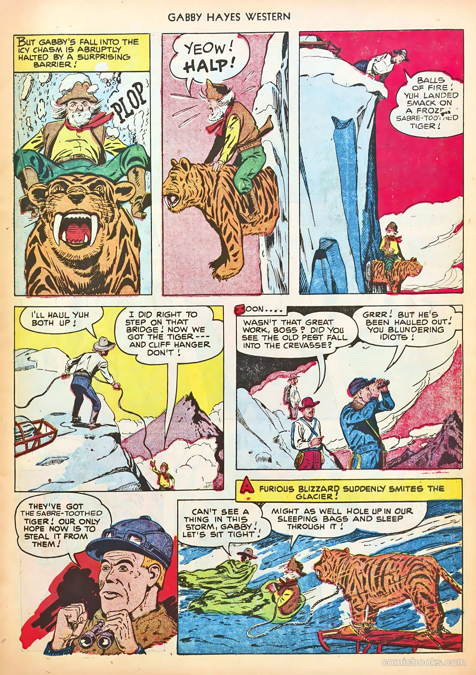 Gabby Hayes Western #34 — page 7 of 36