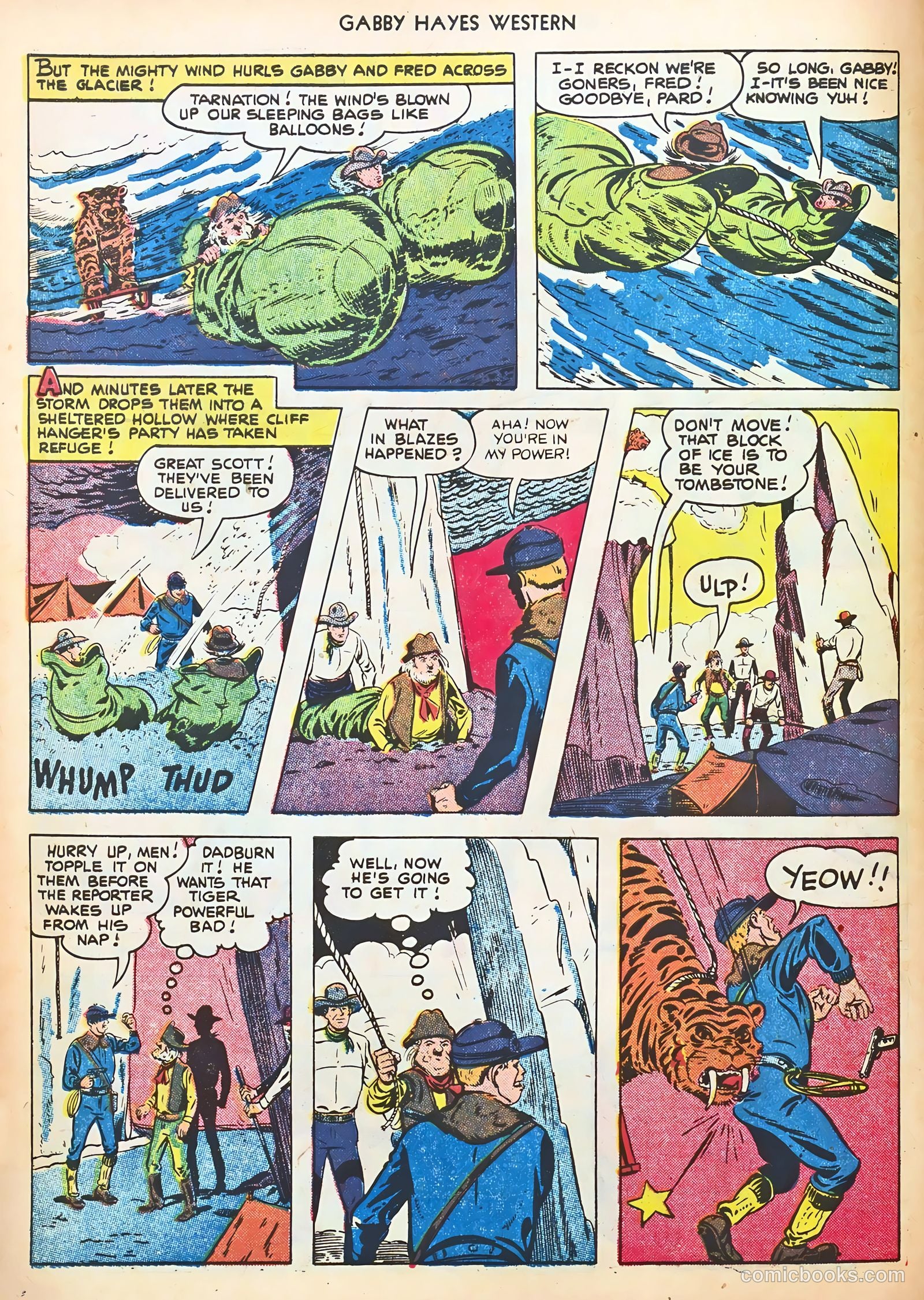 Gabby Hayes Western #34 — page 8 of 36