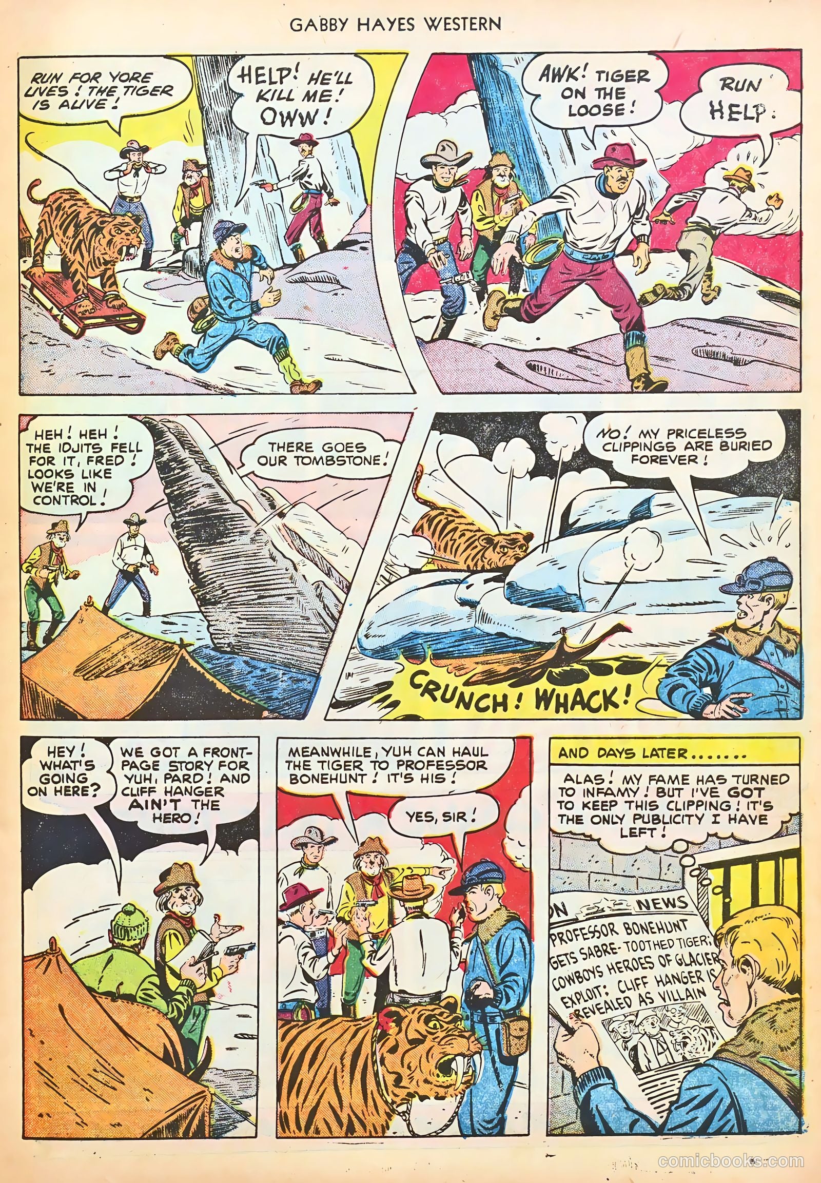 Gabby Hayes Western #34 — page 9 of 36