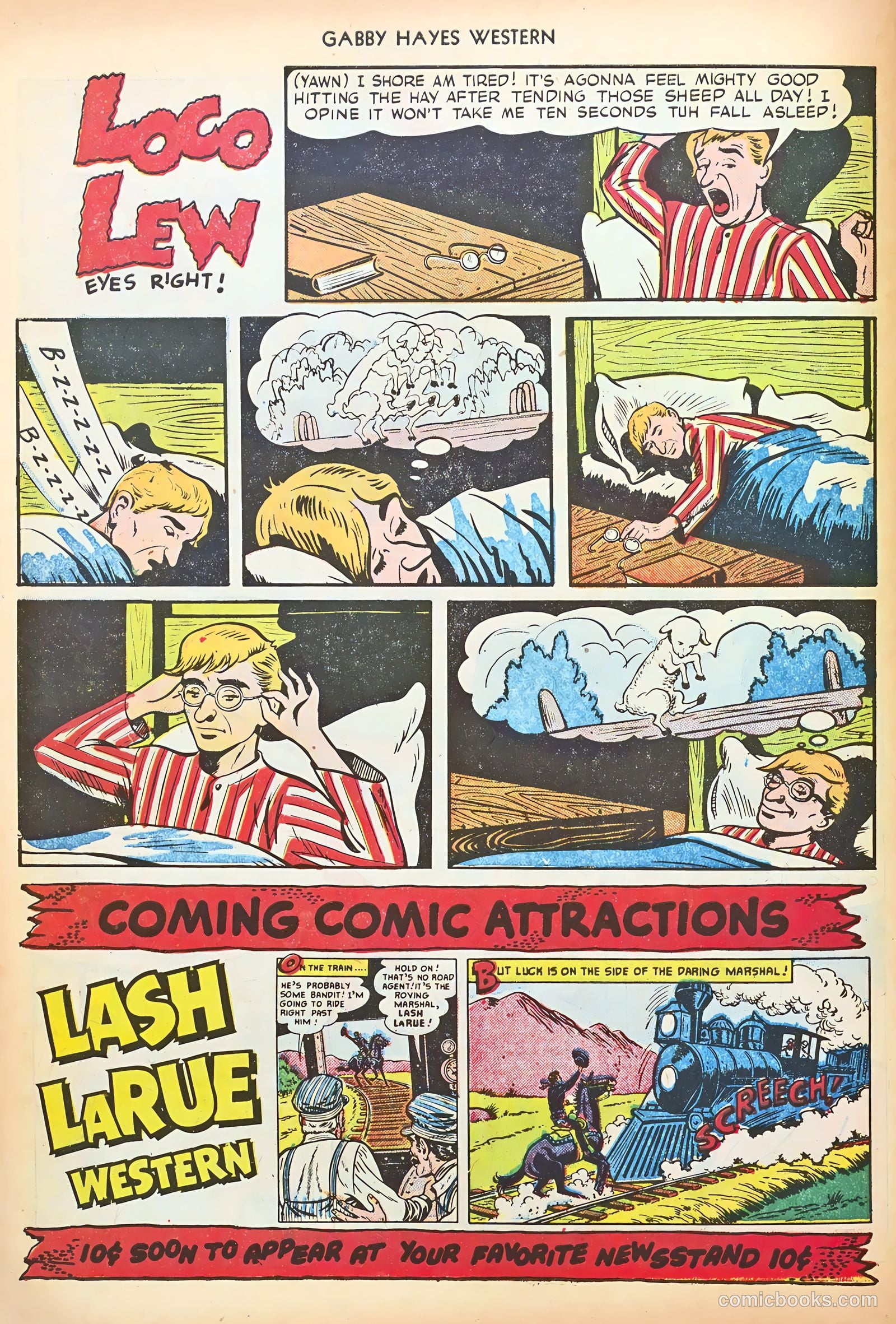 Gabby Hayes Western #34 — page 10 of 36