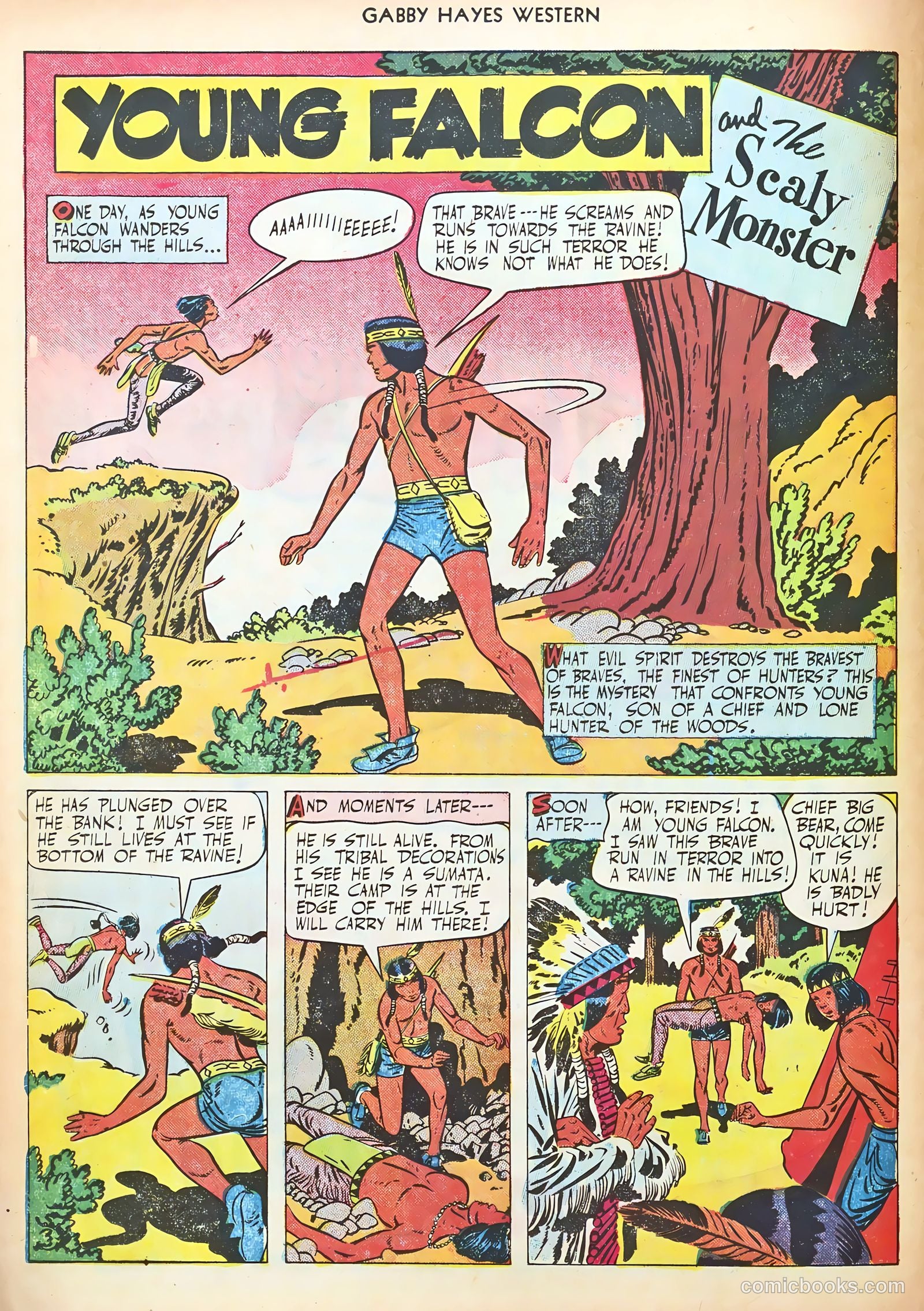 Gabby Hayes Western #34 — page 12 of 36
