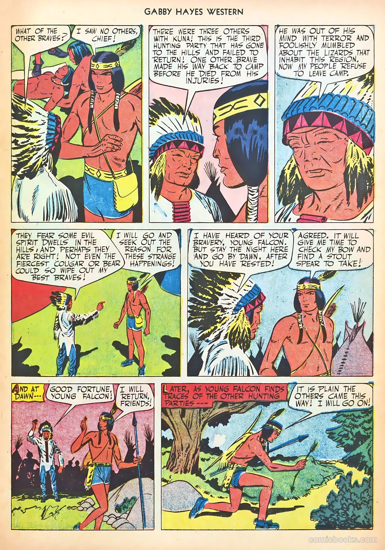 Gabby Hayes Western #34 — page 13 of 36