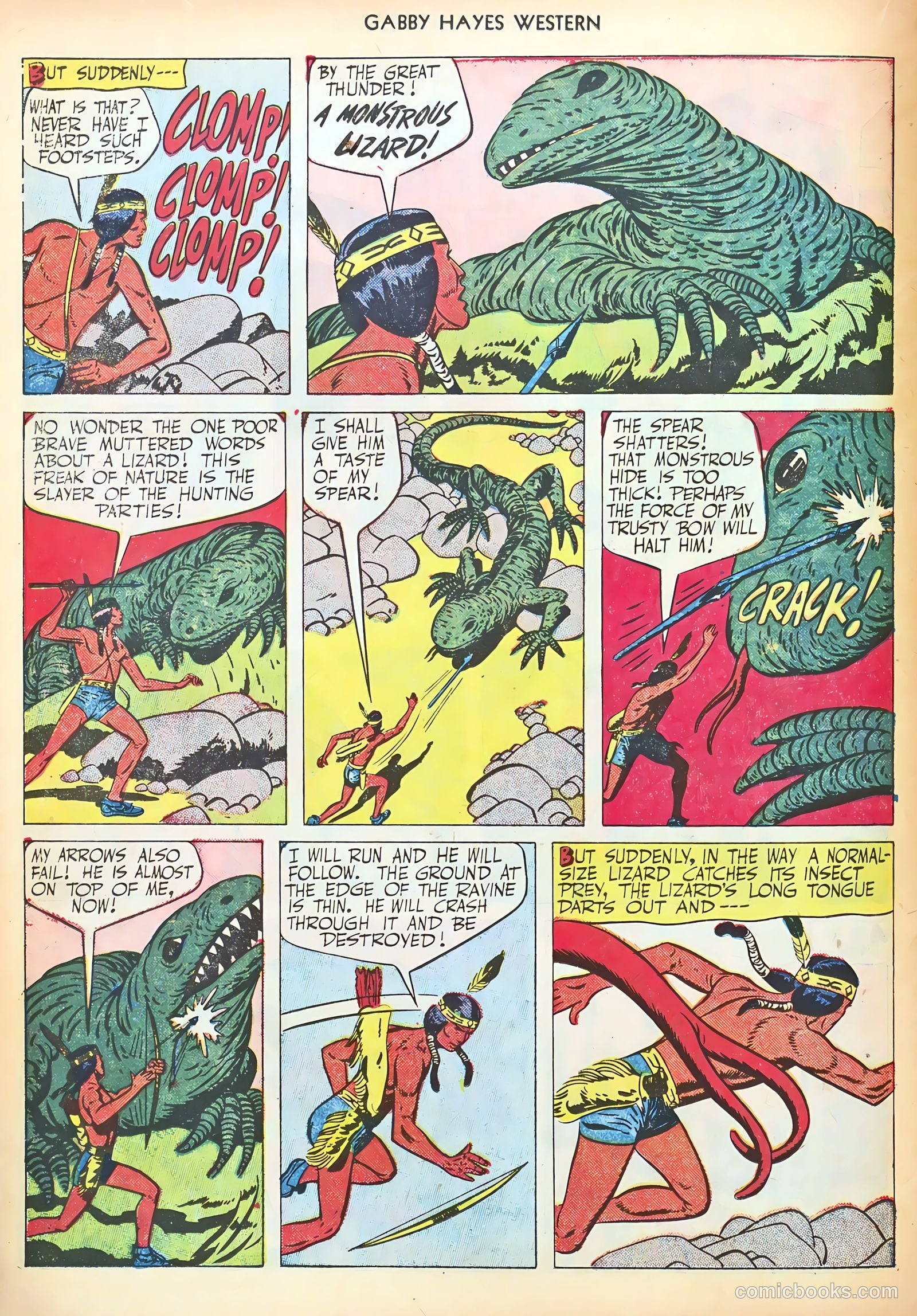 Gabby Hayes Western #34 — page 14 of 36