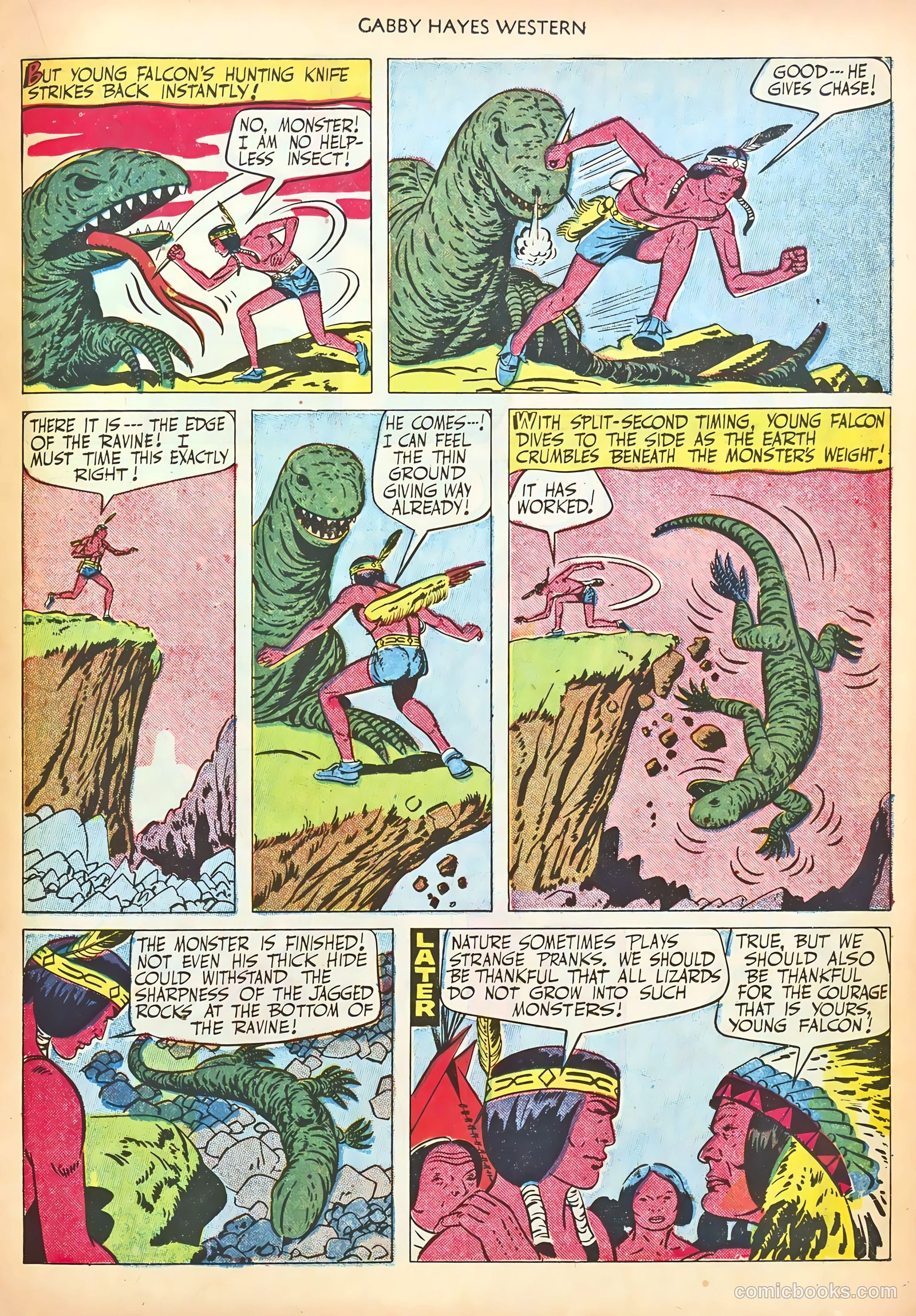 Gabby Hayes Western #34 — page 15 of 36