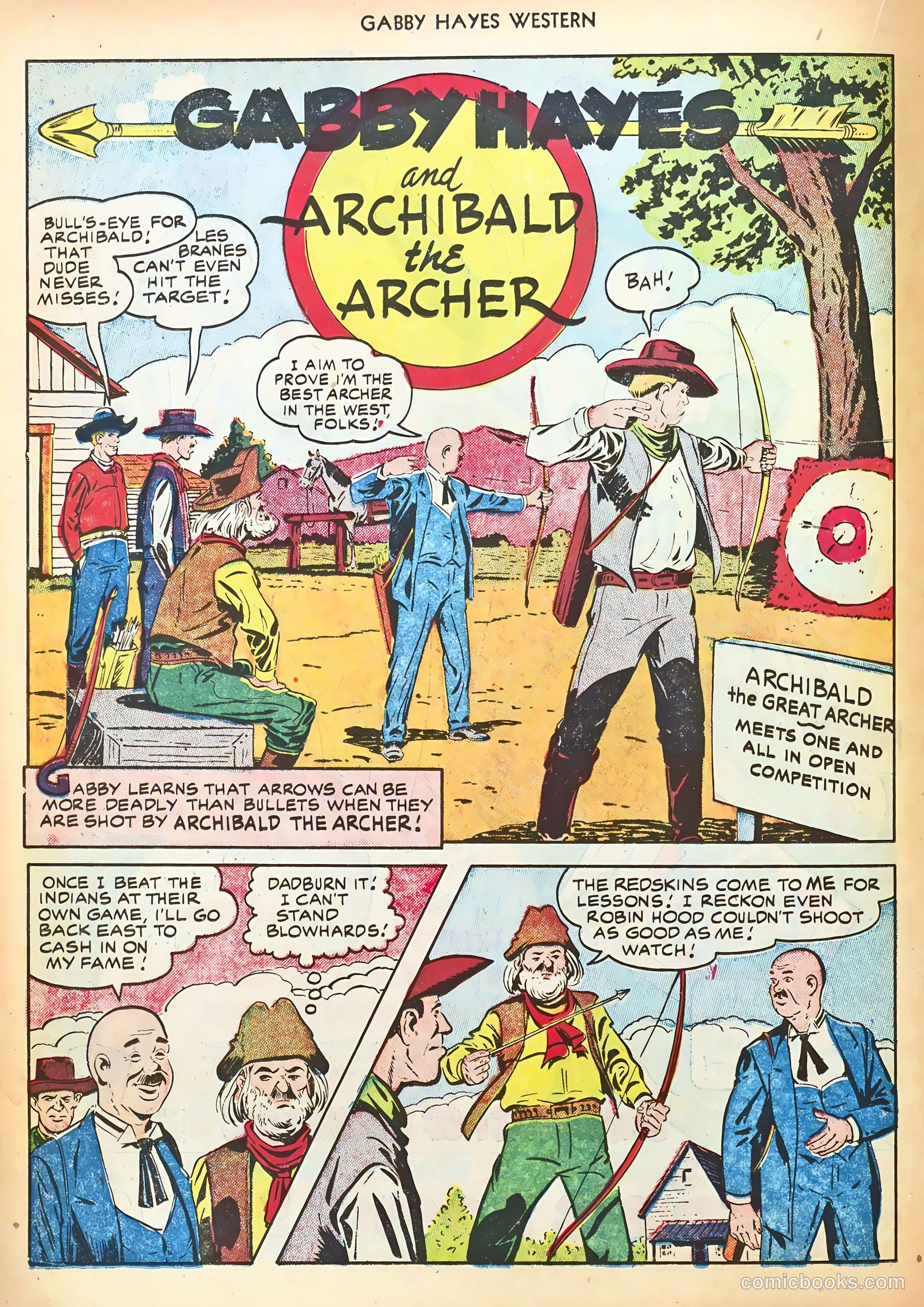 Gabby Hayes Western #34 — page 18 of 36