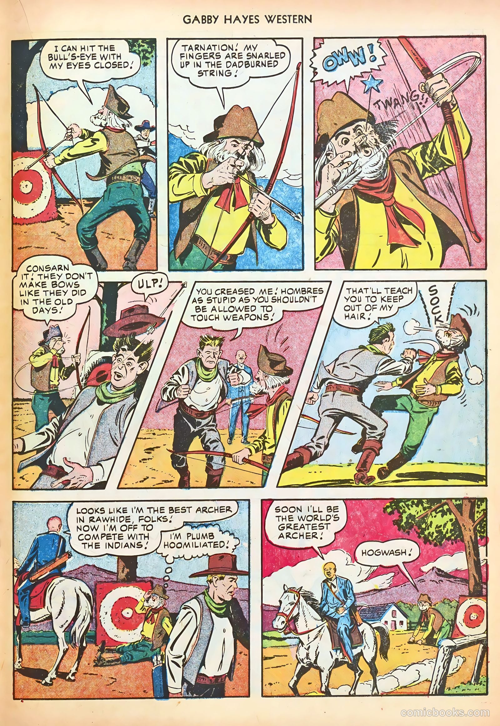 Gabby Hayes Western #34 — page 19 of 36