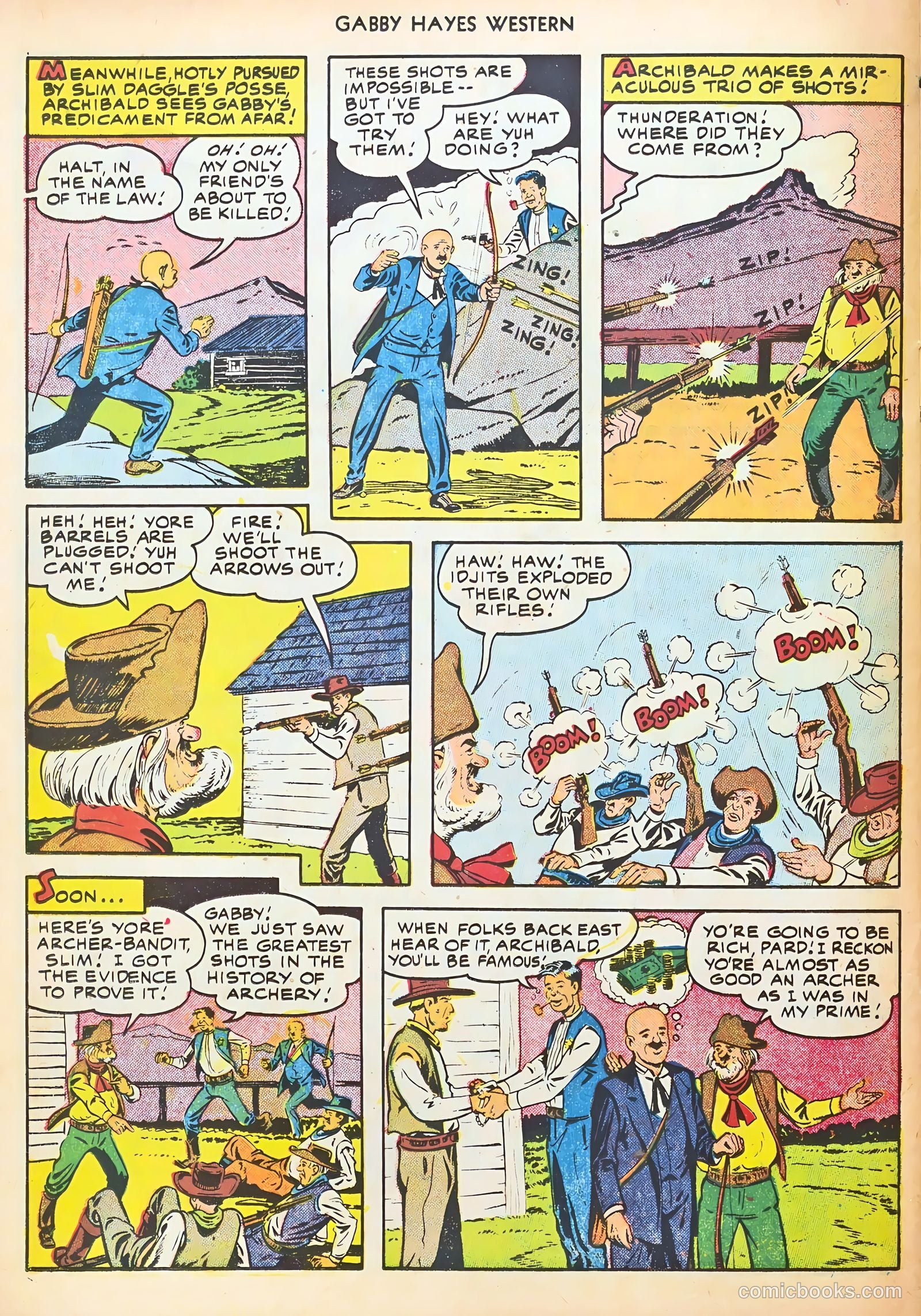 Gabby Hayes Western #34 — page 24 of 36
