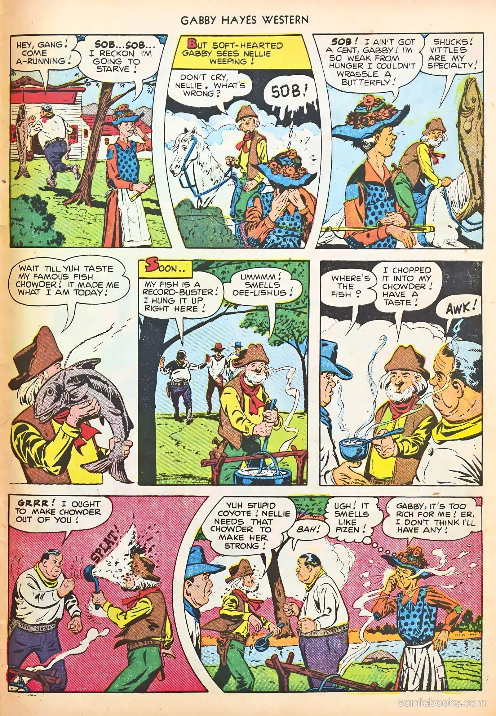 Gabby Hayes Western #34 — page 29 of 36