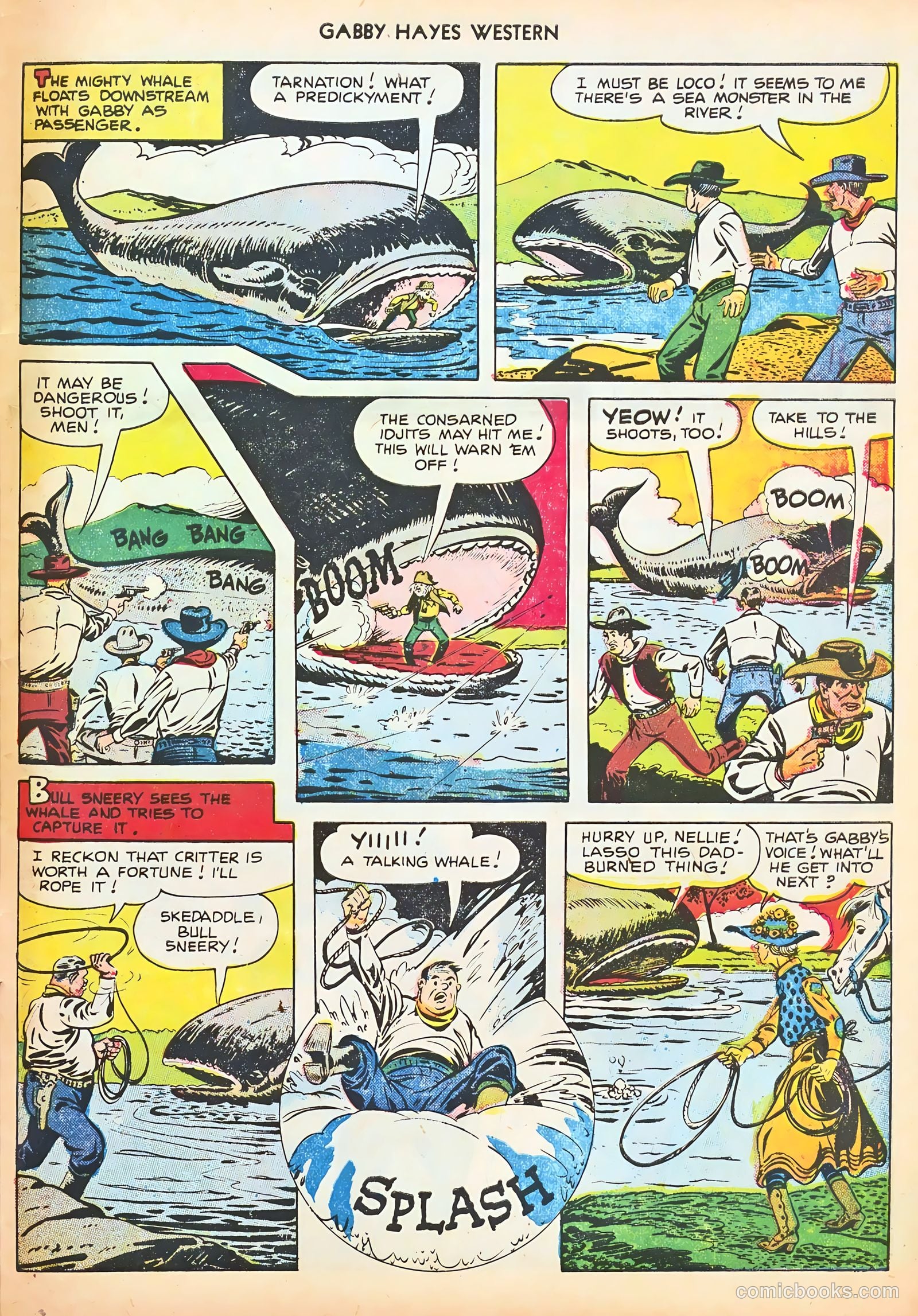 Gabby Hayes Western #34 — page 33 of 36