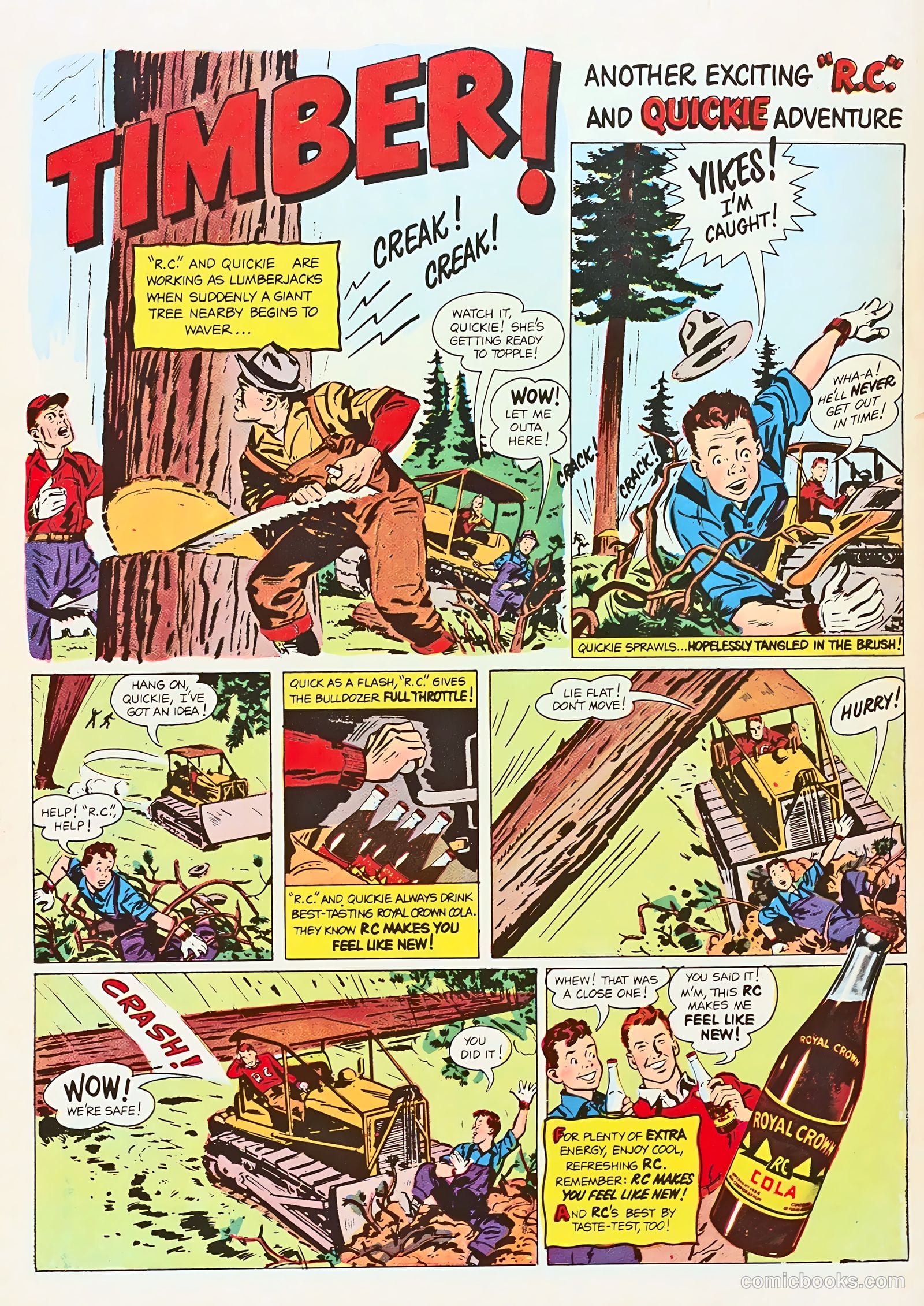 Gabby Hayes Western #34 — page 36 of 36