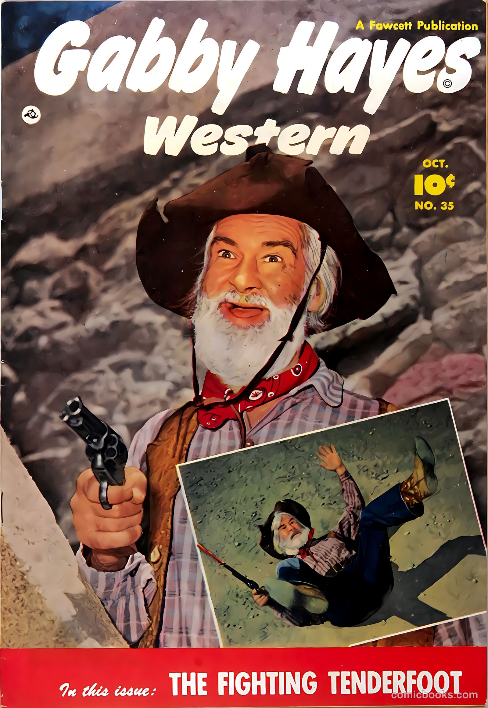 Gabby Hayes Western #35 — page 1 of 36