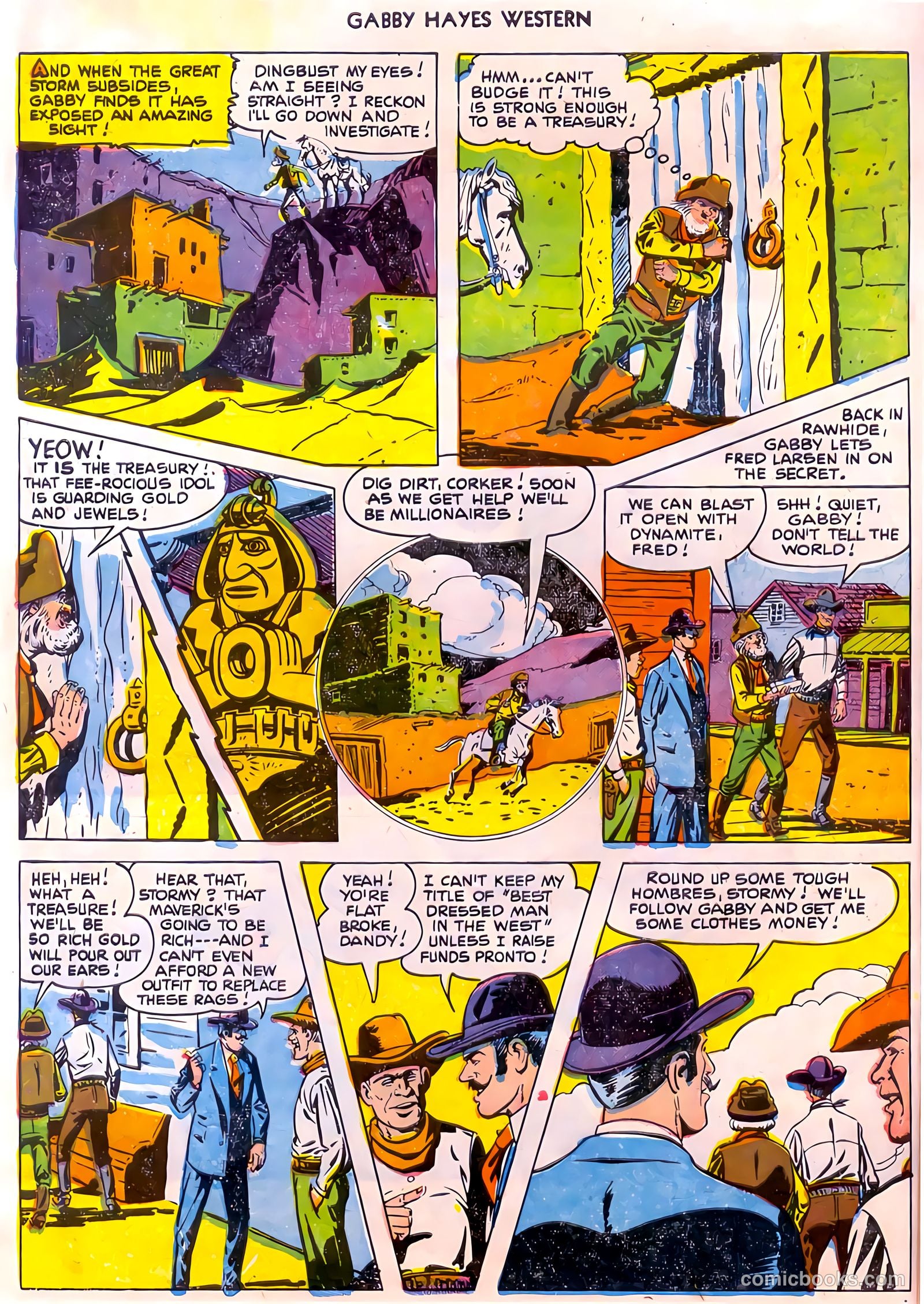 Gabby Hayes Western #35 — page 4 of 36
