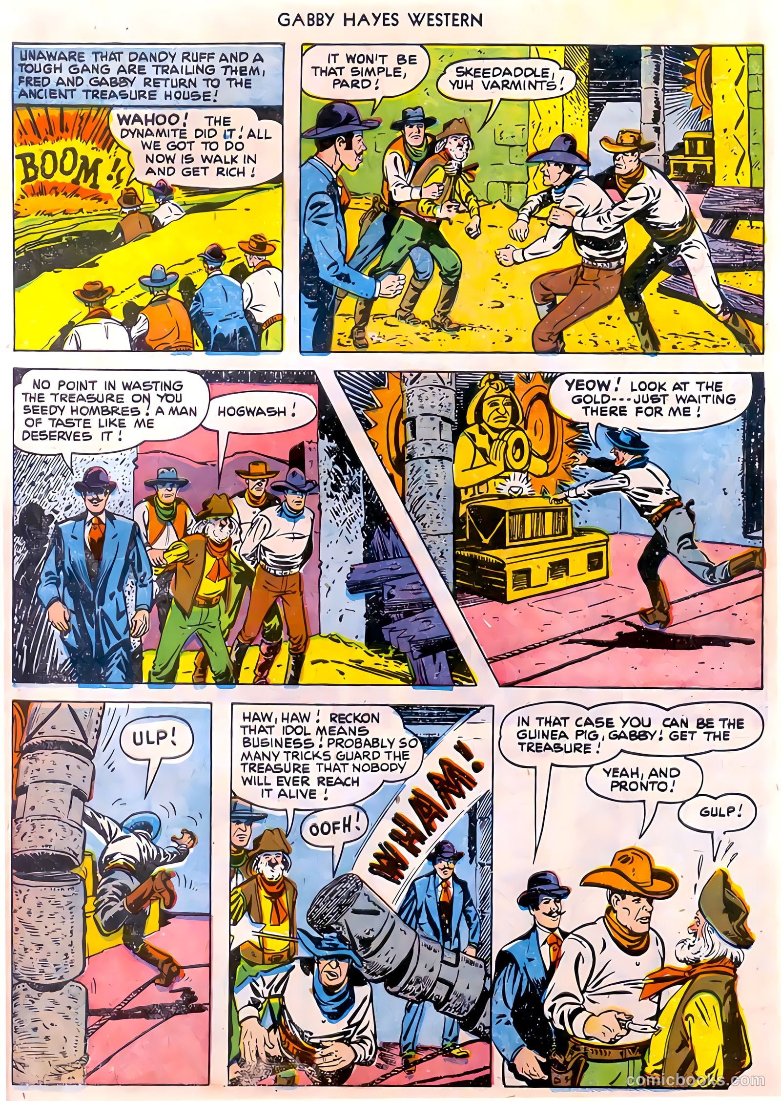 Gabby Hayes Western #35 — page 5 of 36