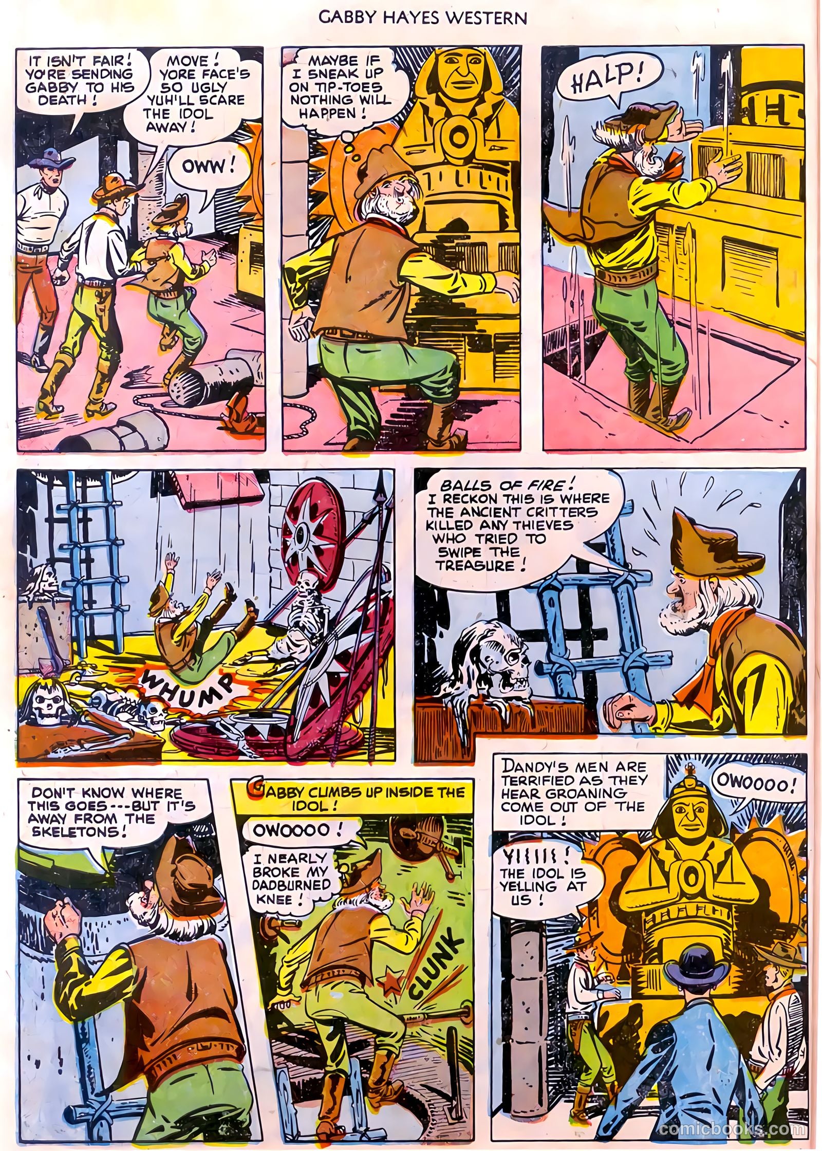 Gabby Hayes Western #35 — page 6 of 36