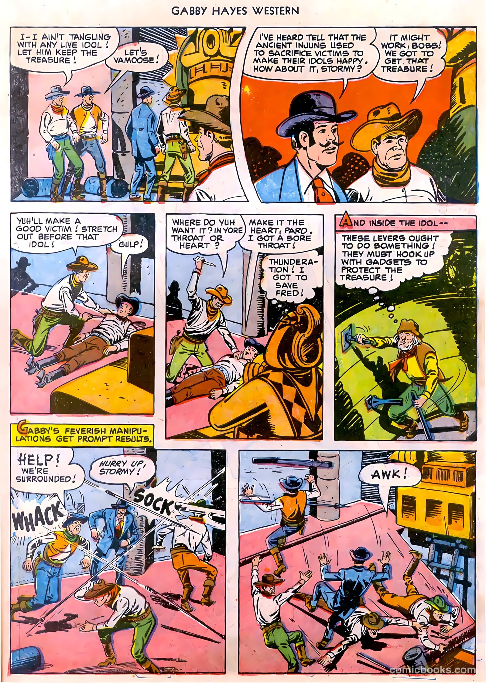 Gabby Hayes Western #35 — page 7 of 36