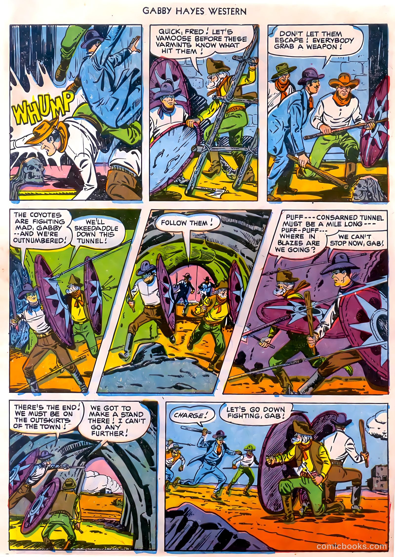 Gabby Hayes Western #35 — page 8 of 36