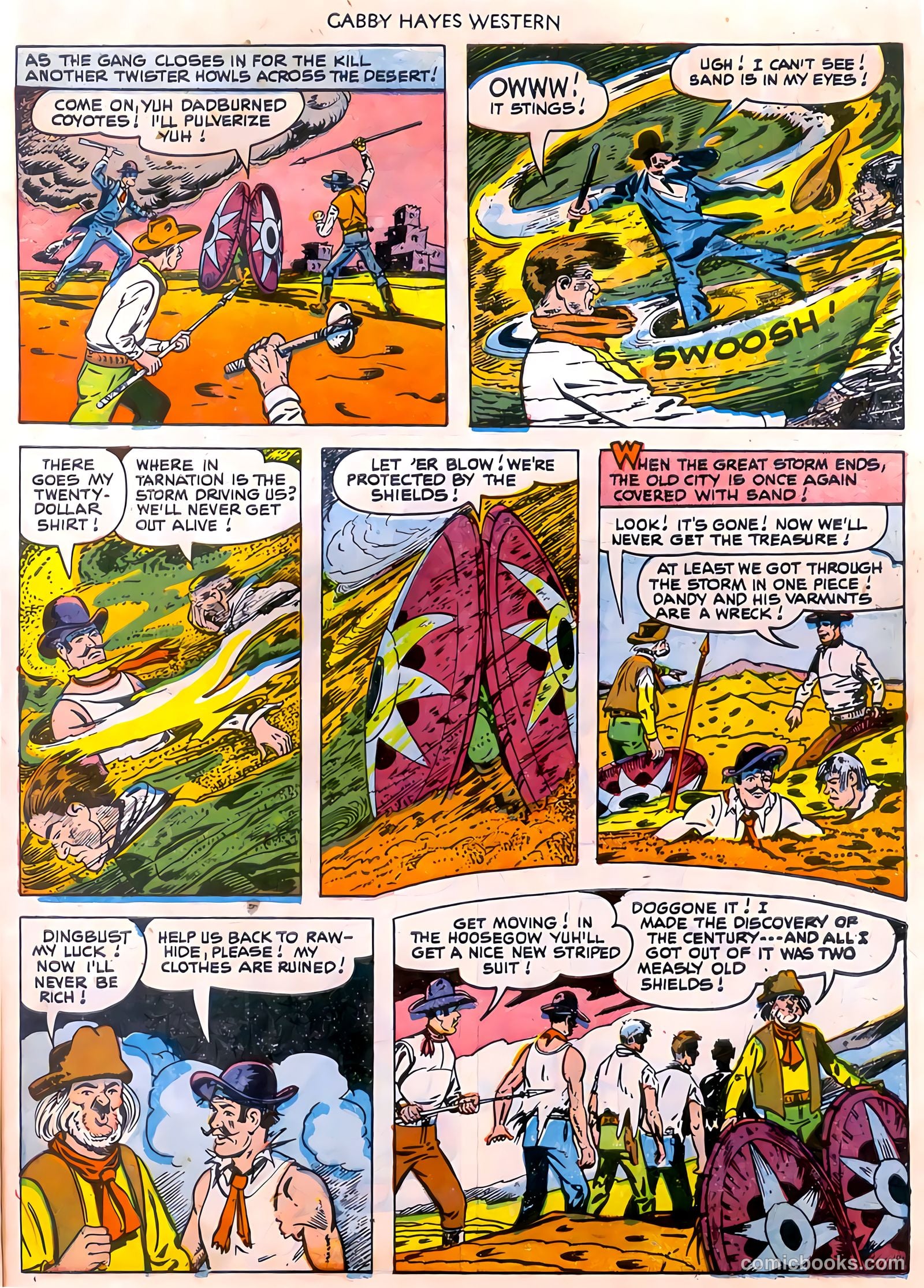 Gabby Hayes Western #35 — page 9 of 36