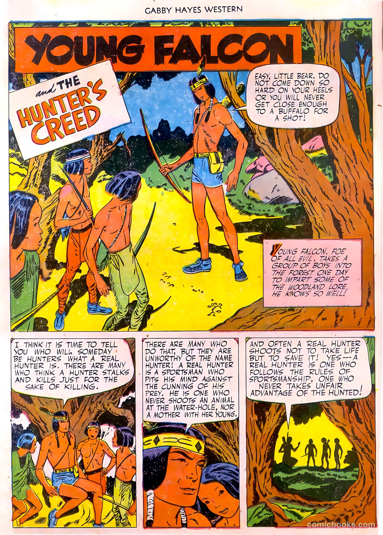 Gabby Hayes Western #35 — page 12 of 36