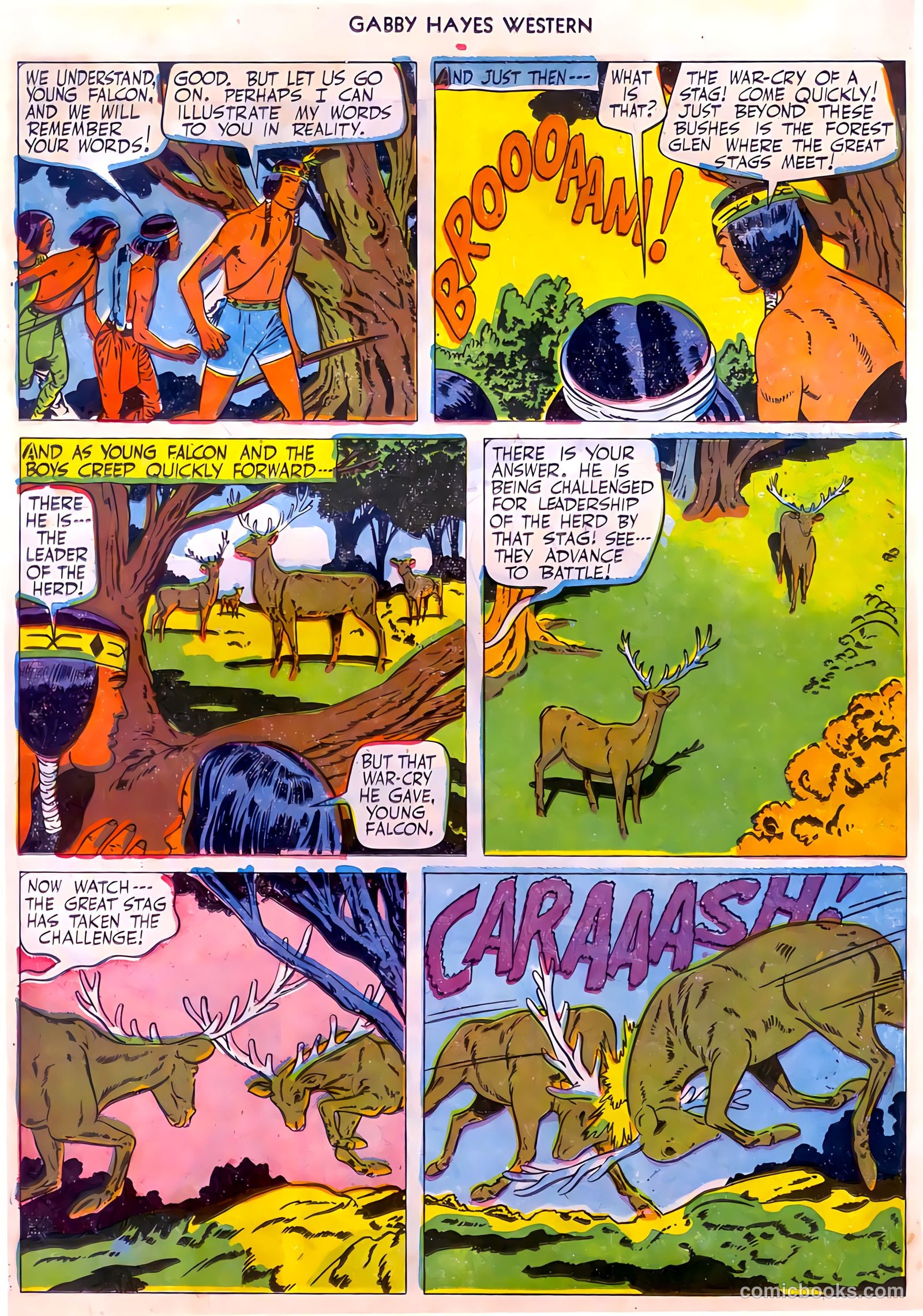 Gabby Hayes Western #35 — page 13 of 36
