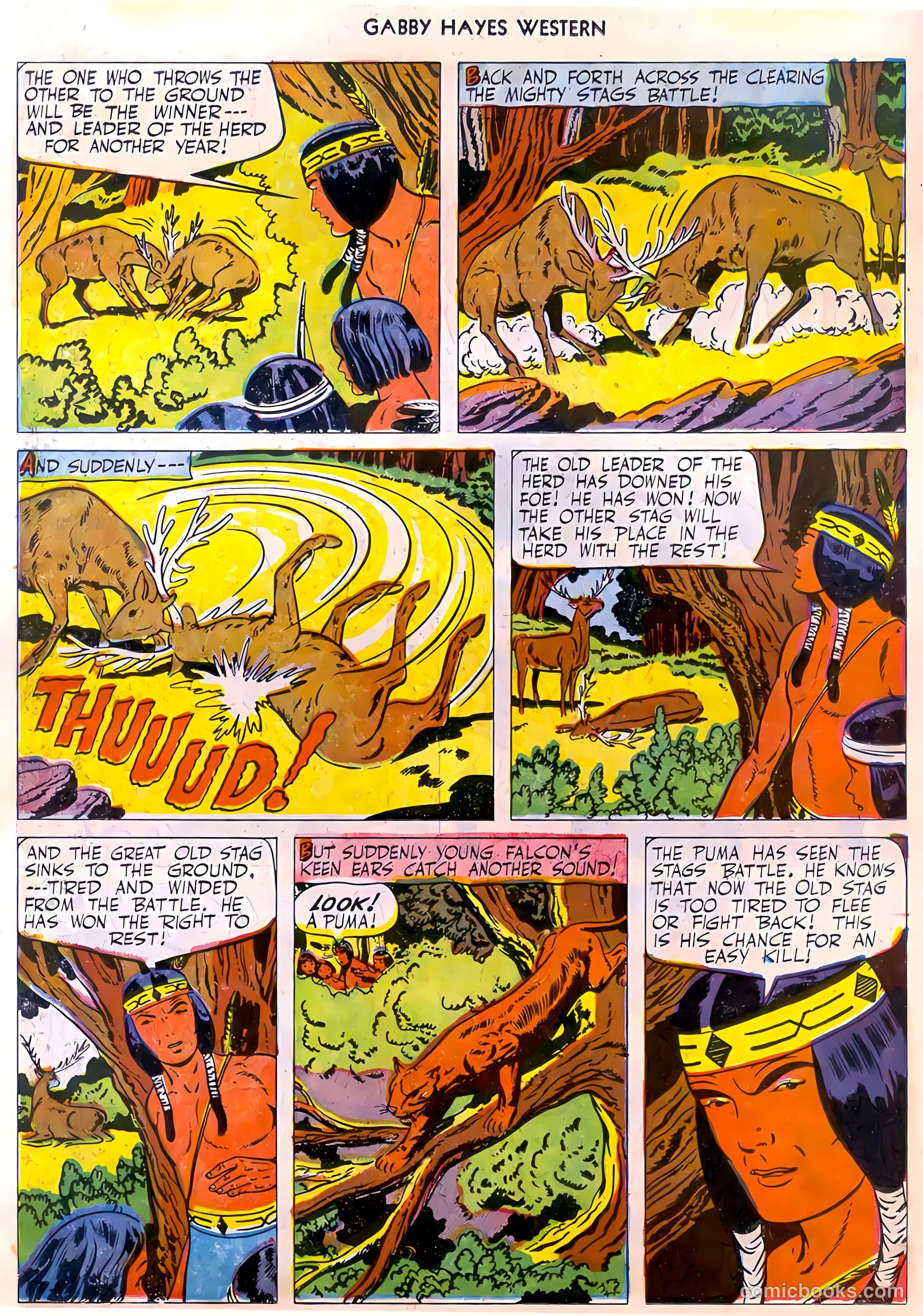 Gabby Hayes Western #35 — page 14 of 36