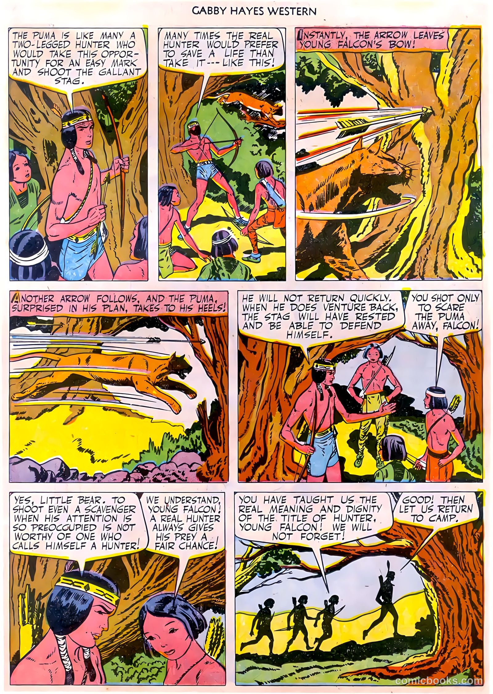 Gabby Hayes Western #35 — page 15 of 36