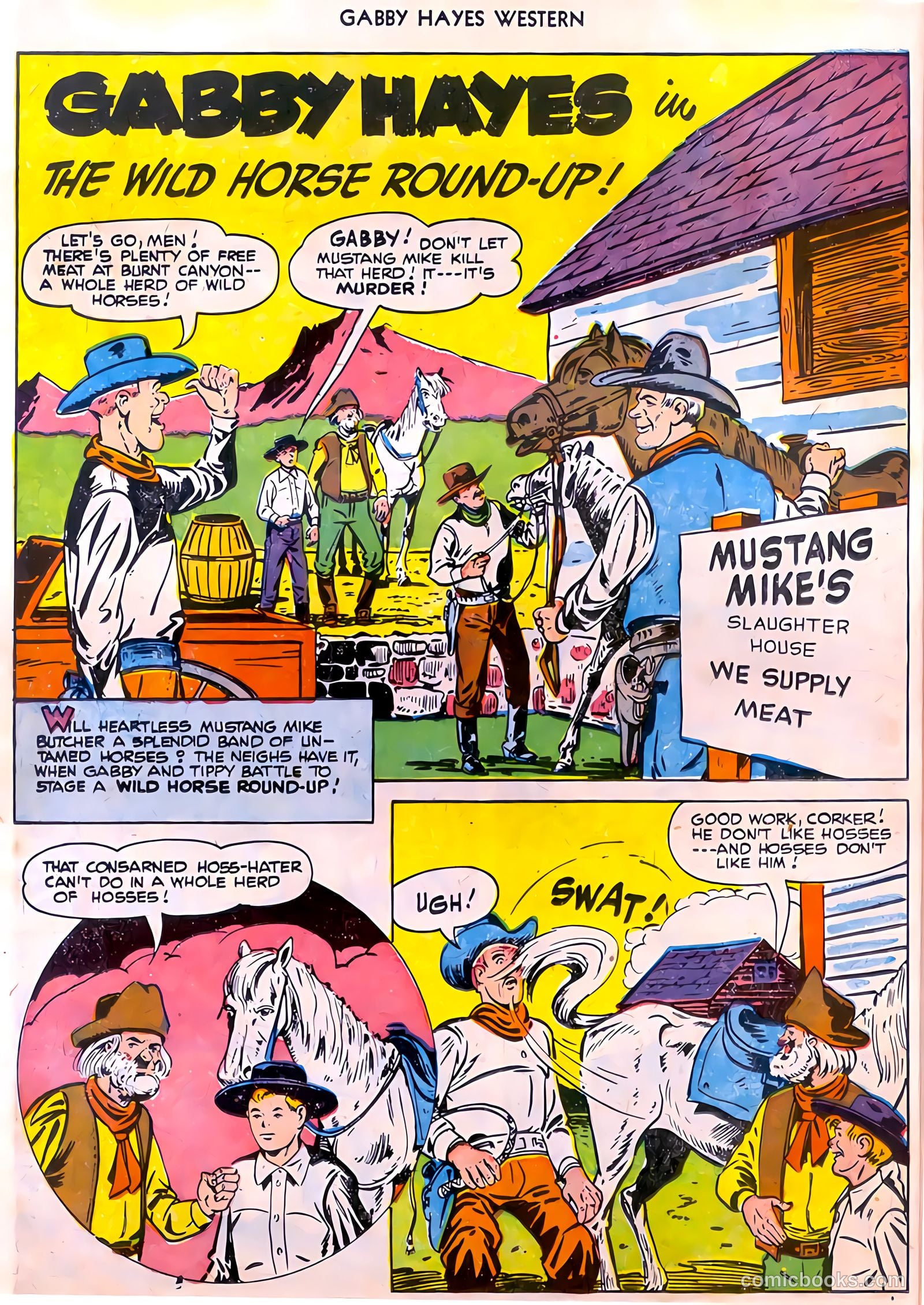 Gabby Hayes Western #35 — page 16 of 36
