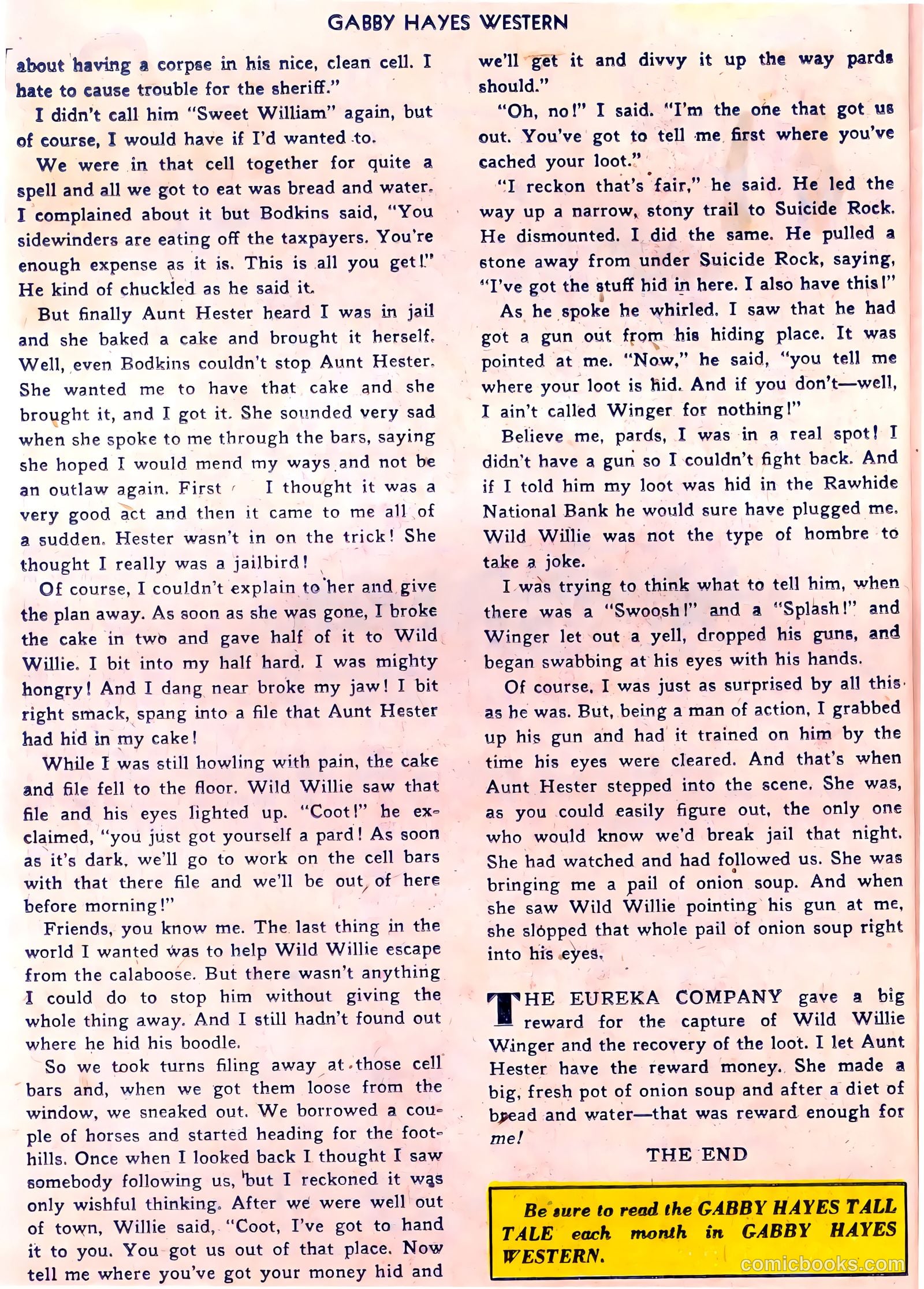 Gabby Hayes Western #35 — page 24 of 36