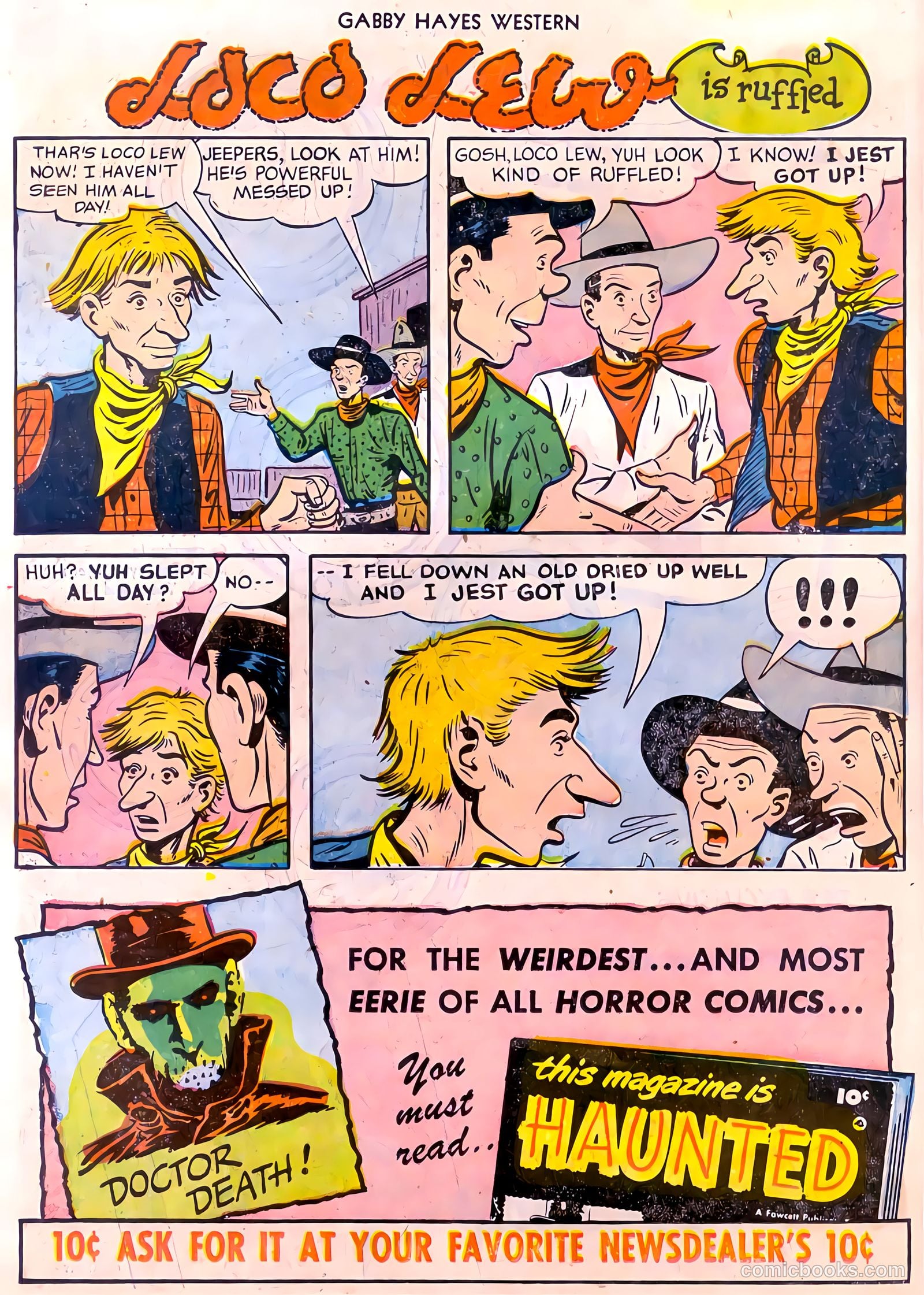 Gabby Hayes Western #35 — page 26 of 36