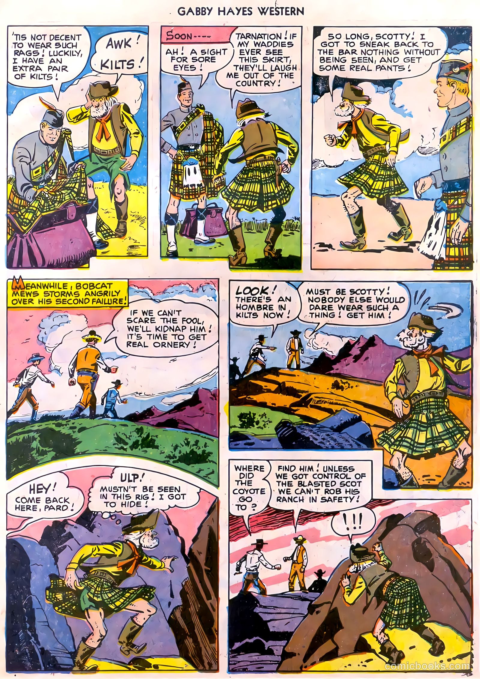 Gabby Hayes Western #35 — page 31 of 36