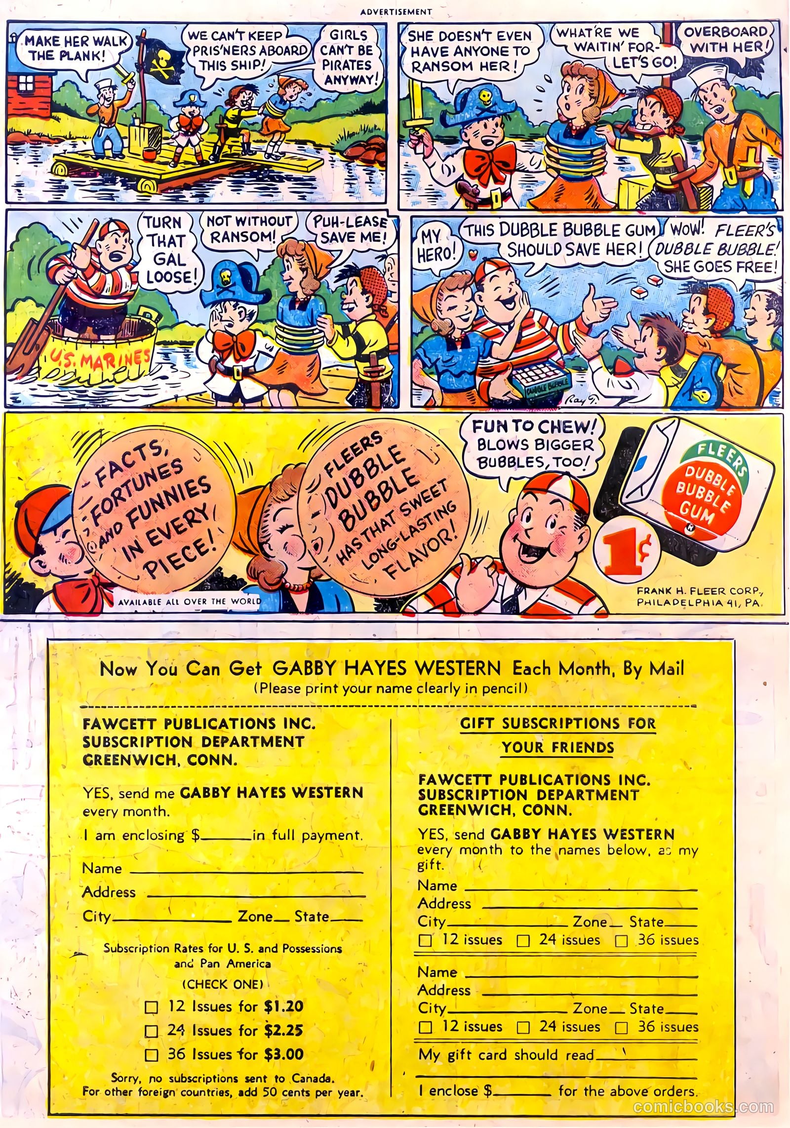 Gabby Hayes Western #35 — page 34 of 36
