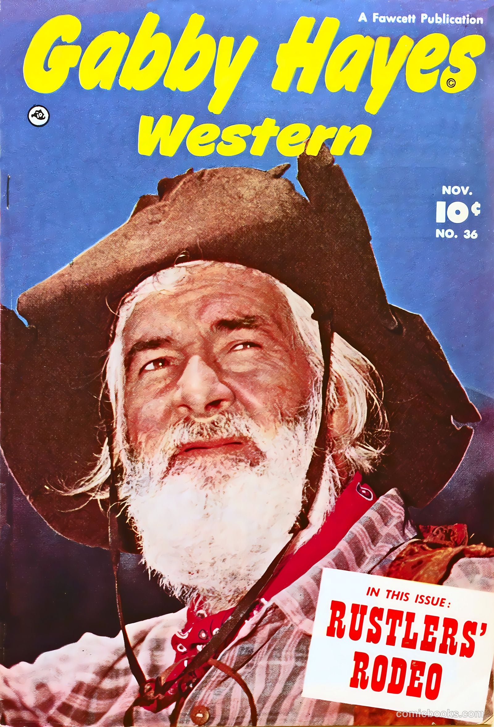 Gabby Hayes Western #36 — page 1 of 36