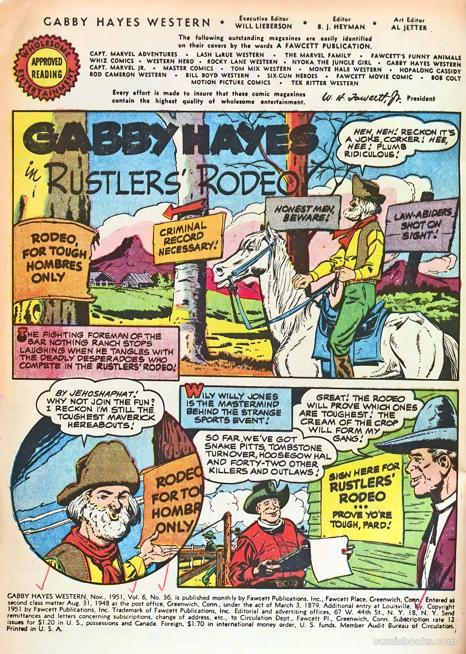 Gabby Hayes Western #36 — page 4 of 36